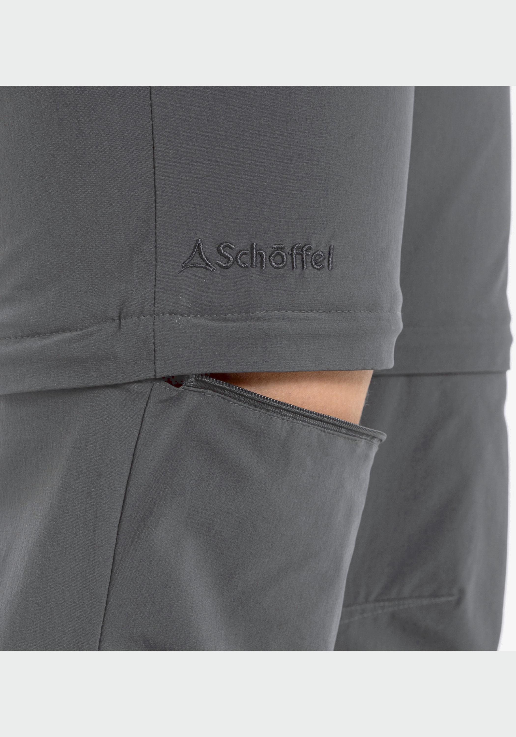 Schöffel Zip-away-Hose »Pants Ascona Zip Off«