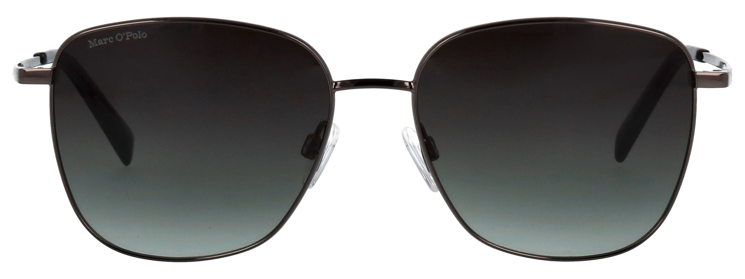 Marc O'Polo Sonnenbrille »Modell 505124« Form Butterfly, Logoschriftzug auf Bügel, Metallfassung