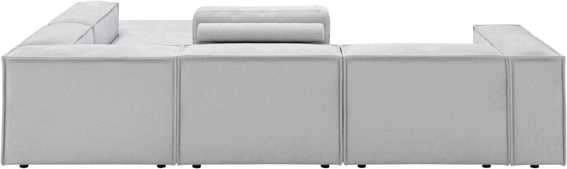 Places of Style Ecksofa »Watertown moderne L-Form«, Breite 311 cm