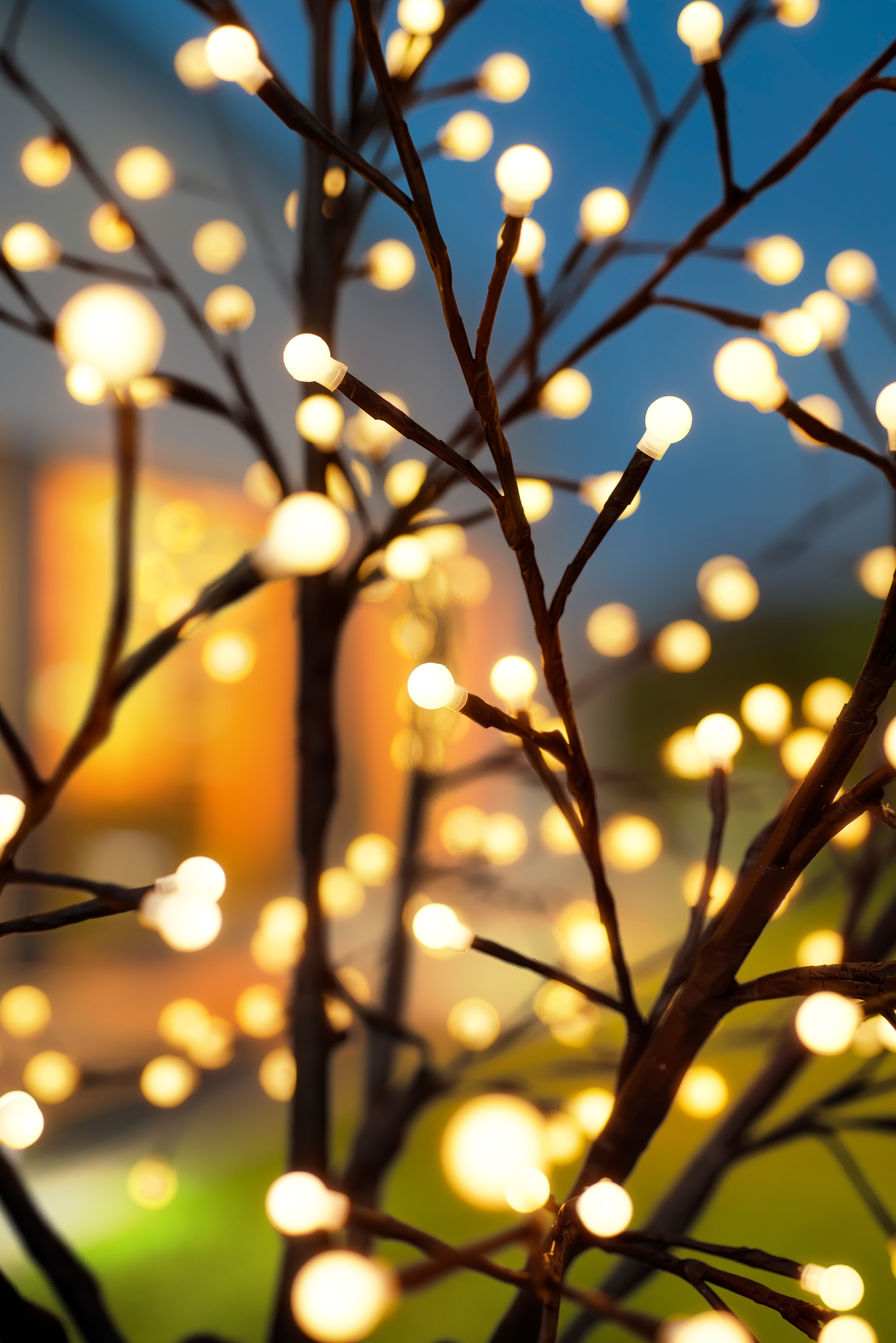 BONETTI LED Baum, 500 flammig, Weihnachtsdeko