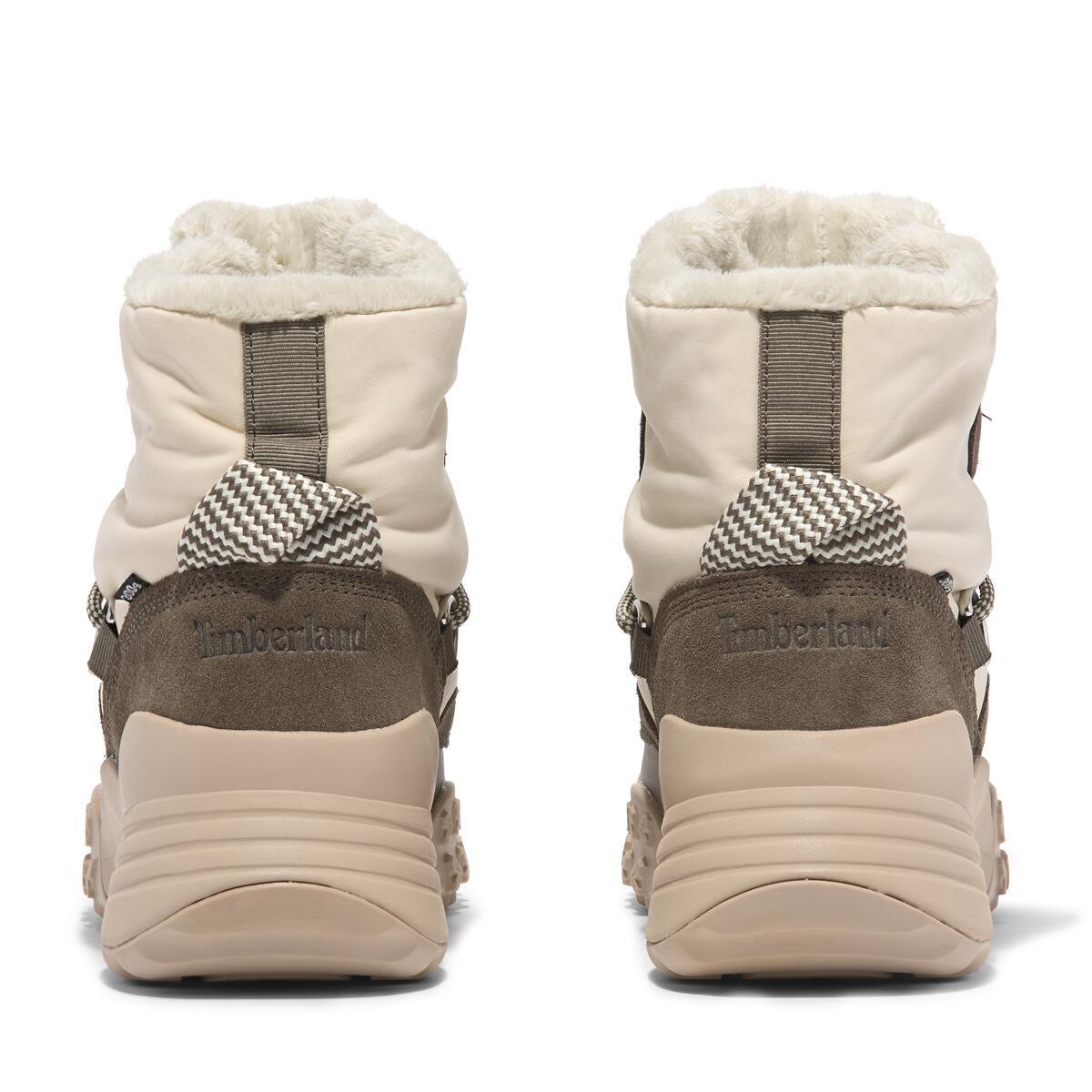 Timberland Winterboots »MORIAH RANGE MID WARM LINED WATERPROOF SNOW BOOT«, Snowboots, Winterstiefel, Winterschuhe, wasserdicht und gefüttert