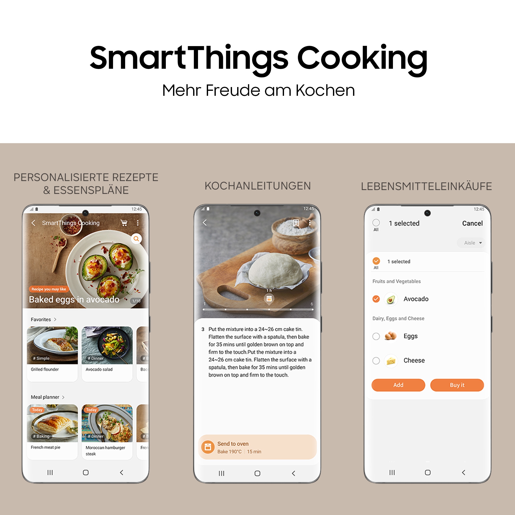 Samsung Flex-Induktions-Kochfeld »NZ85C6058HK/U1« Mehr Flexibilität und viel Platz deine Pfannen & Töpfe. Mit WiFi