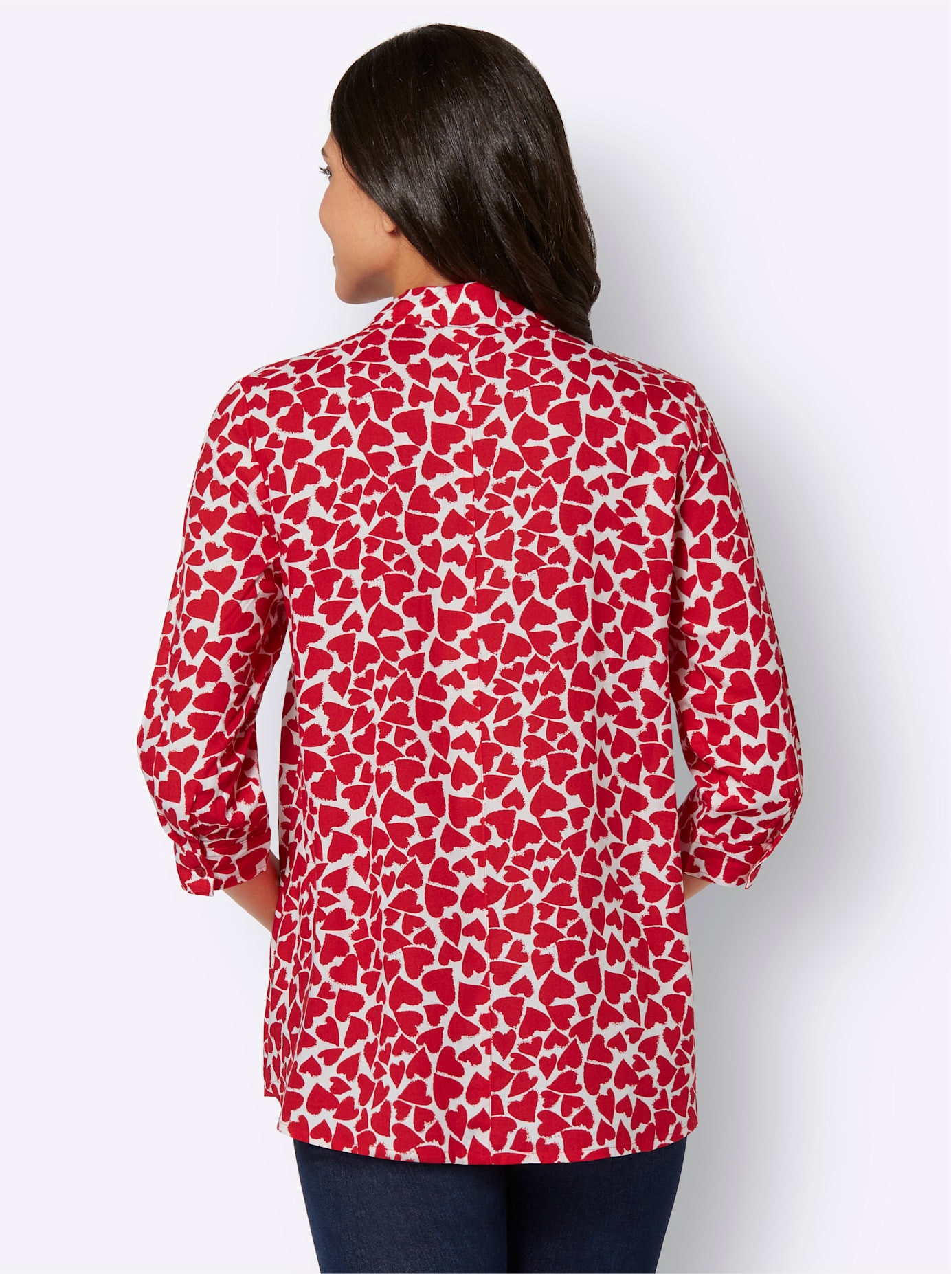 Classic Basics Longbluse