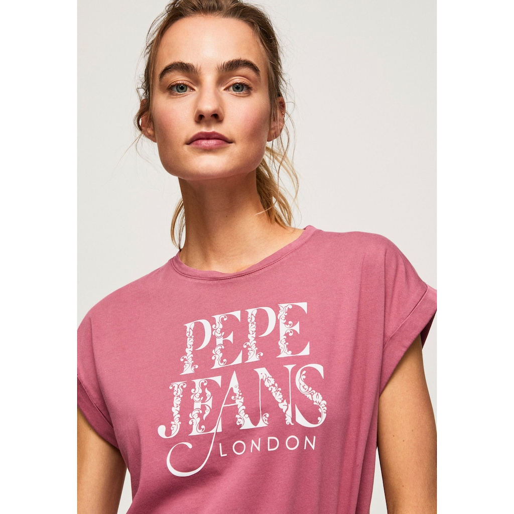 Pepe Jeans Rundhalsshirt »LINDA«