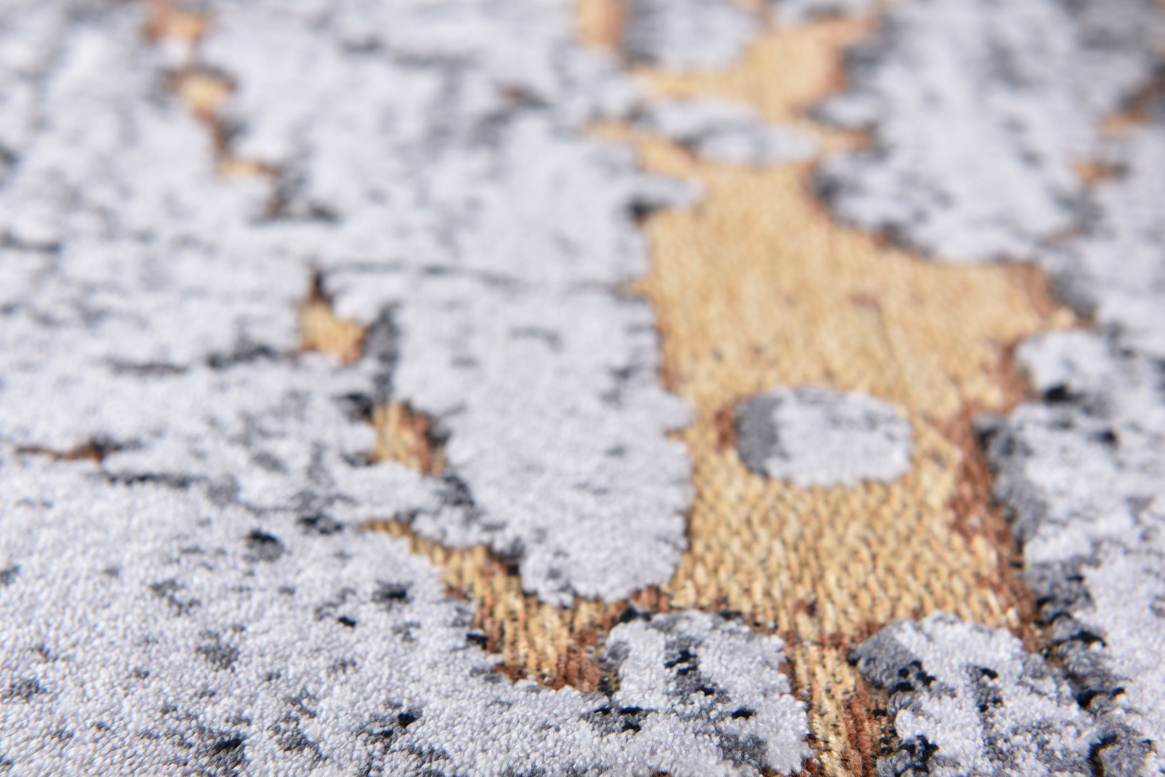 Gino Falcone Teppich »Orelia 103« rechteckig 7 mm Höhe Kurzflor, modernes Design, mit leichtem Glanz, Wohnzimmer