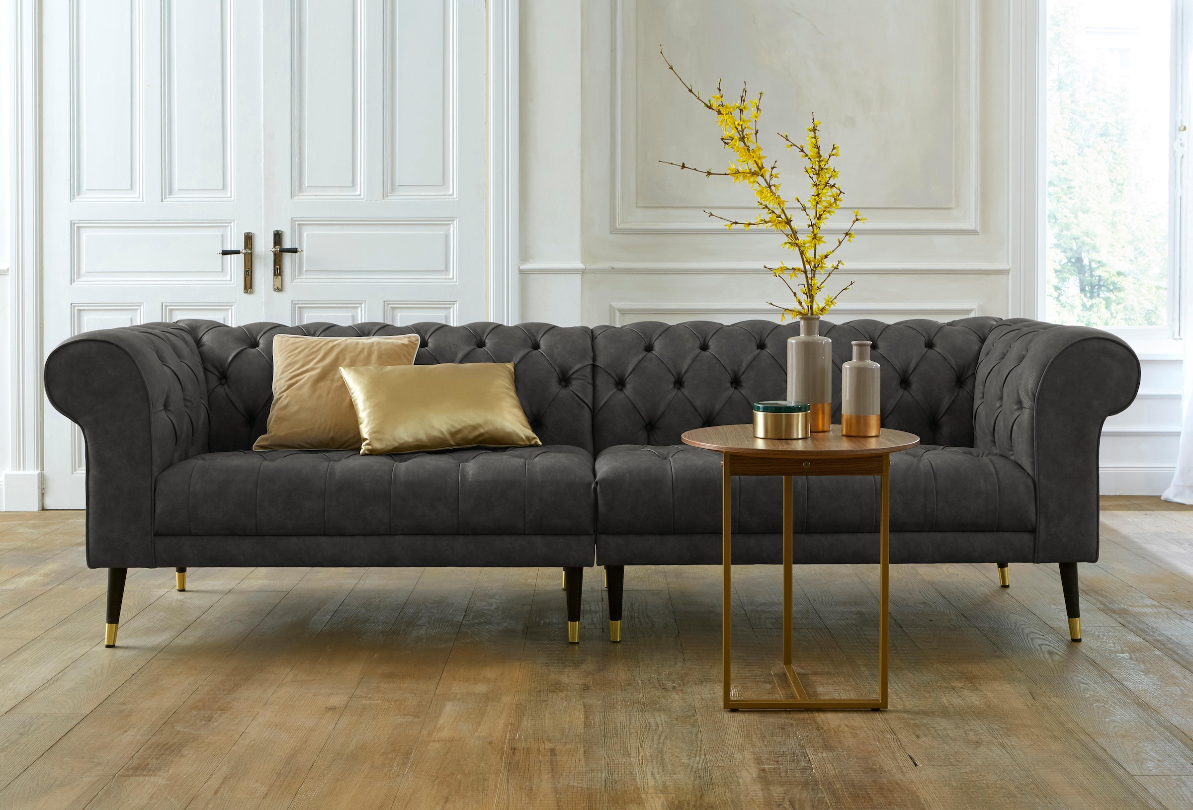 Home&Living »Tinnum« auf Kretschmer Chesterfield-Sofa Maria Guido bestellen Rechnung