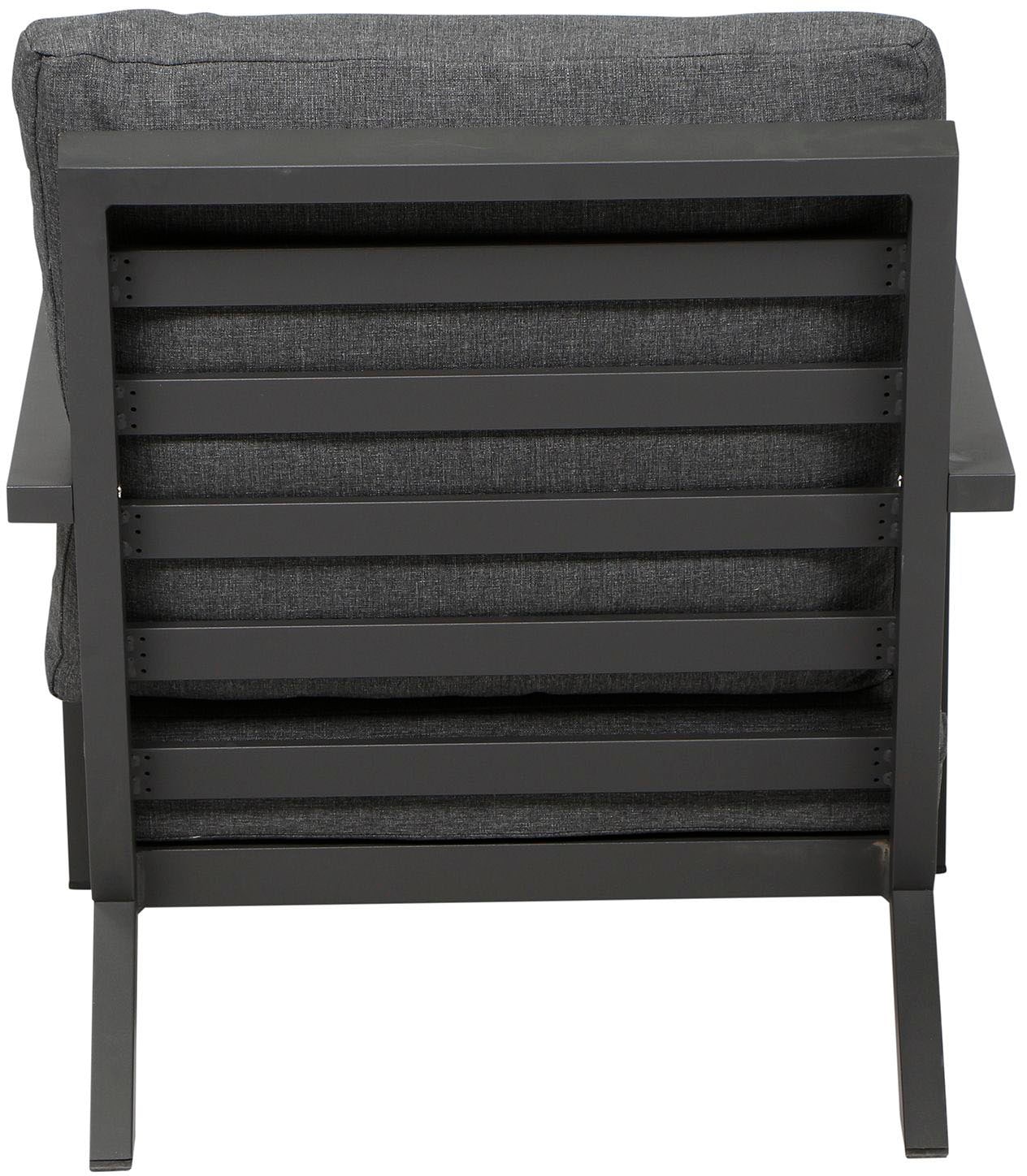 Siena Garden Gartenlounge-Set »Belia«, (Set, 13 tlg.), bestehend aus 4 Sesseln, 1 Tisch und 8 Kissen
