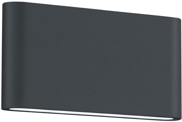 TRIO Leuchten LED Außen-Wandleuchte »Thames« LED-Modul Wandleuchte Hauswand IP54 Fassadenbeleuchtung warmweiß, up-and-down