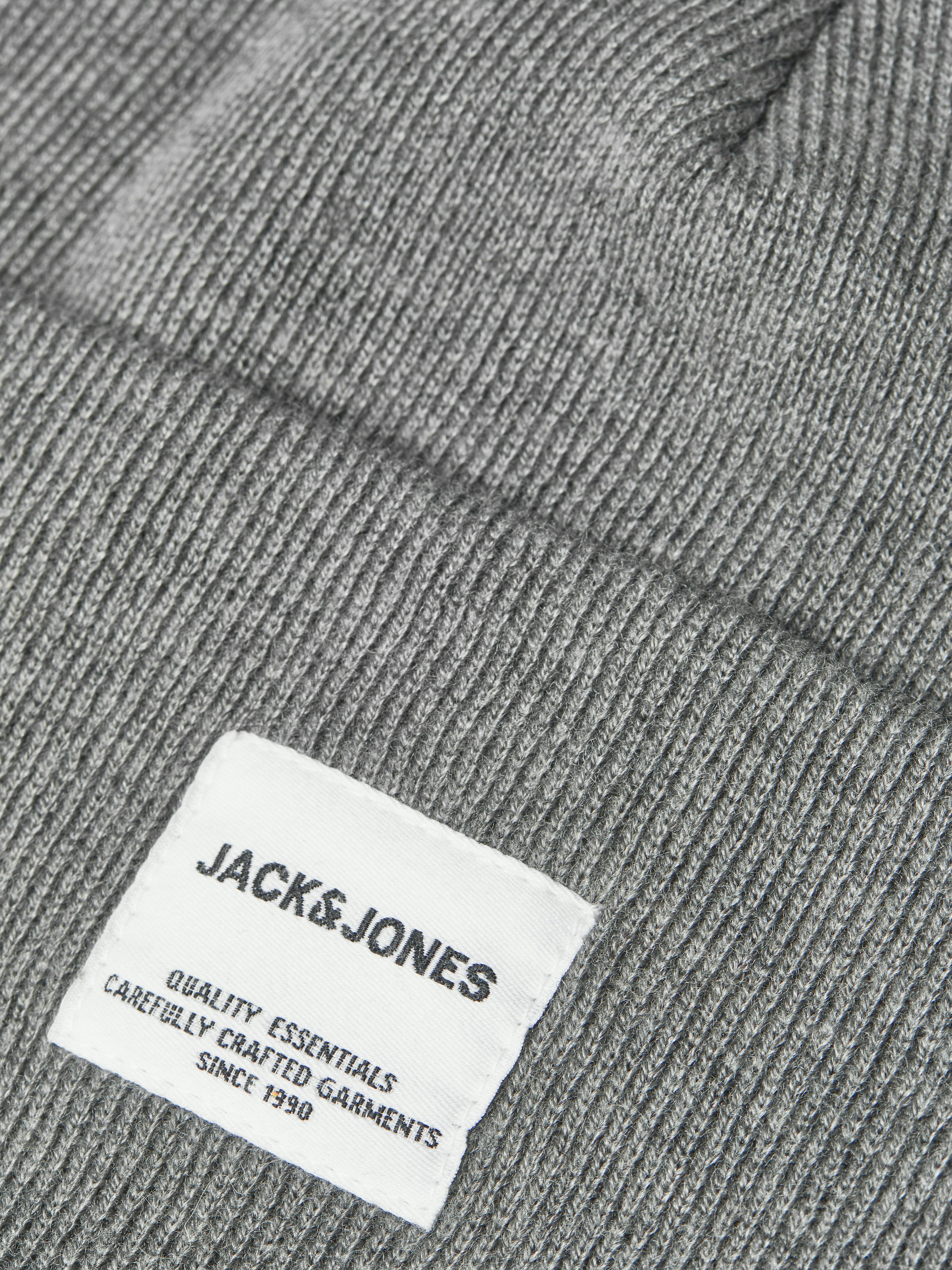 Jack & Jones Beanie »JACLONG KNIT BEANIE NOOS«