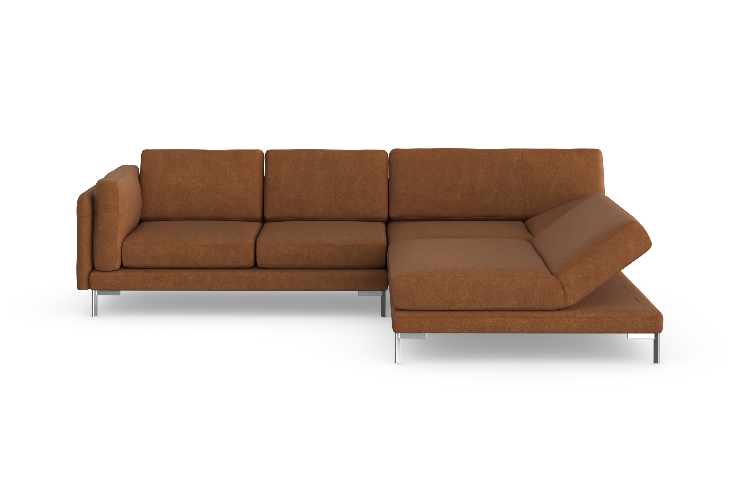 machalke® Ecksofa »vivien, L-Form«, mit diversen Armlehnenfunktionen