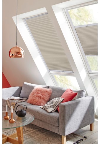 Dachfensterplissee »StartUp Style Honeycomb TL«, Lichtschutz, verspannt