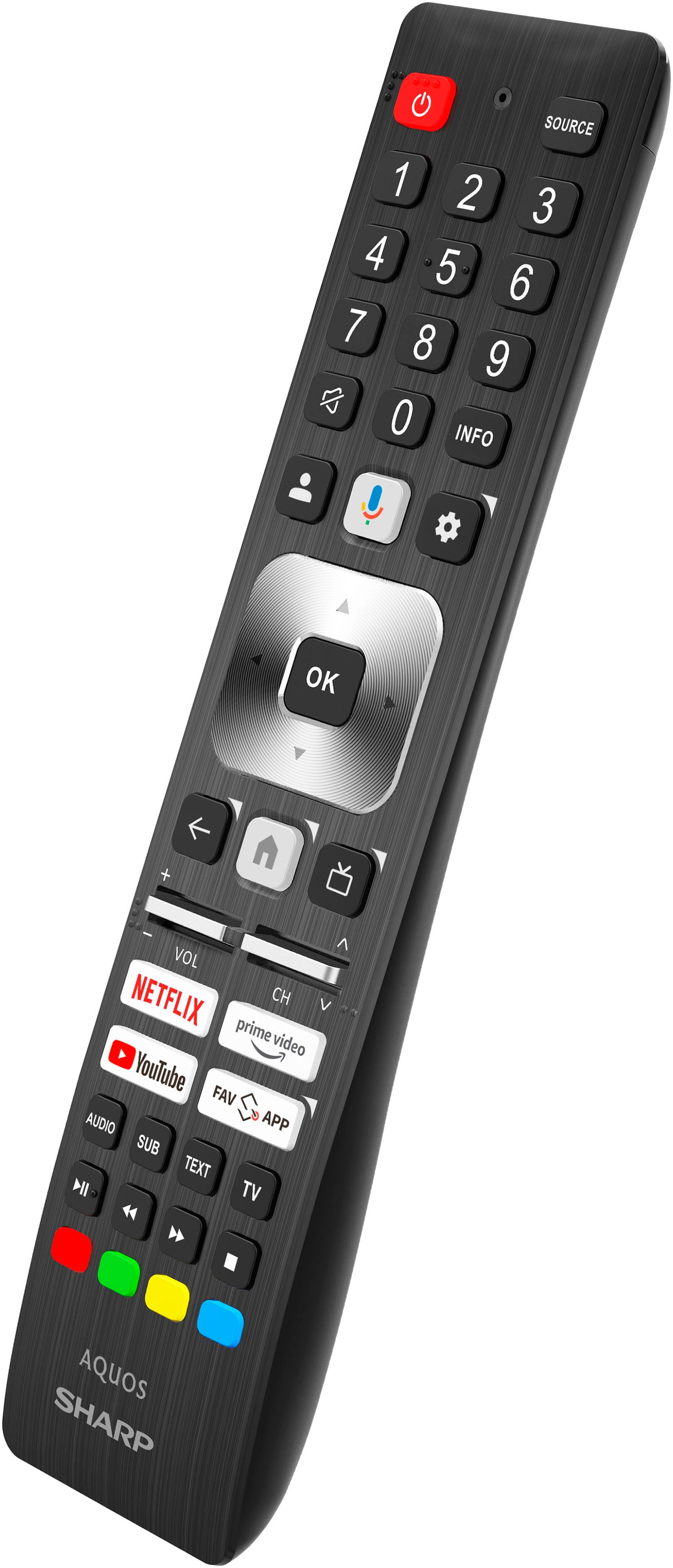 Sharp QLED-Fernseher »4T-C43HRx« 108 cm/43 ″ Smart-TV