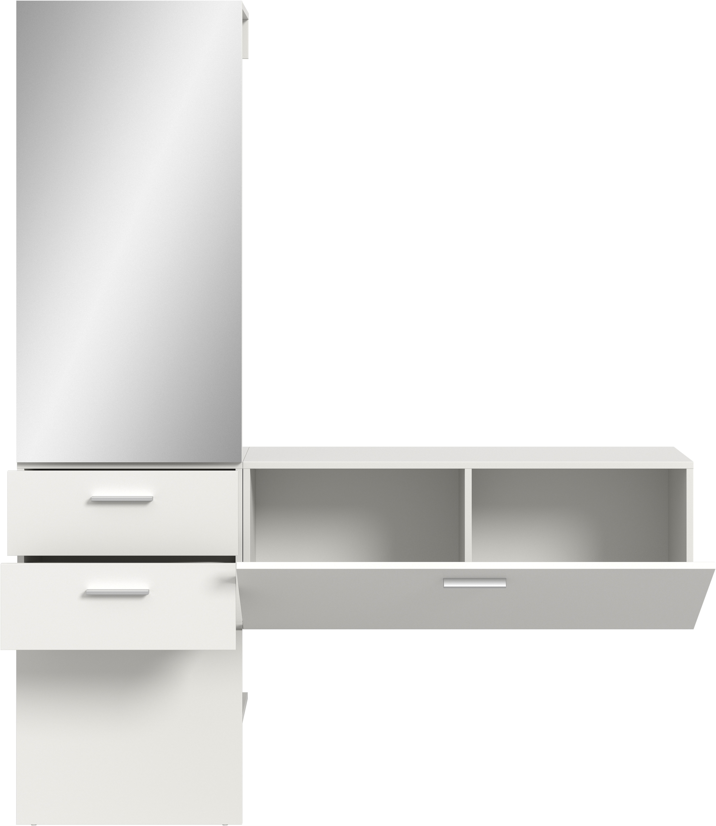 Home affaire Garderoben-Set Set, 2 Stk. tlg.