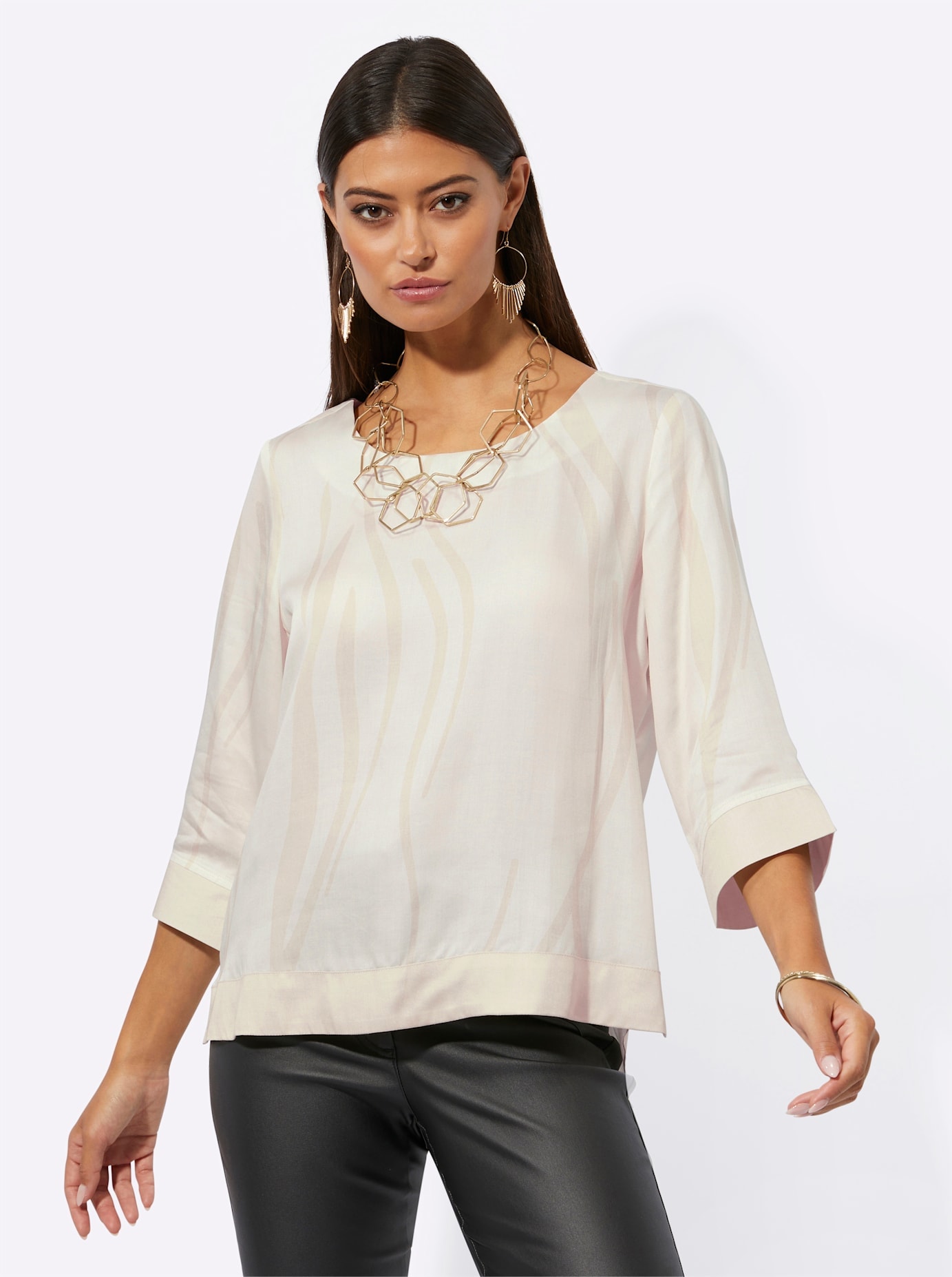 creation L Druckbluse