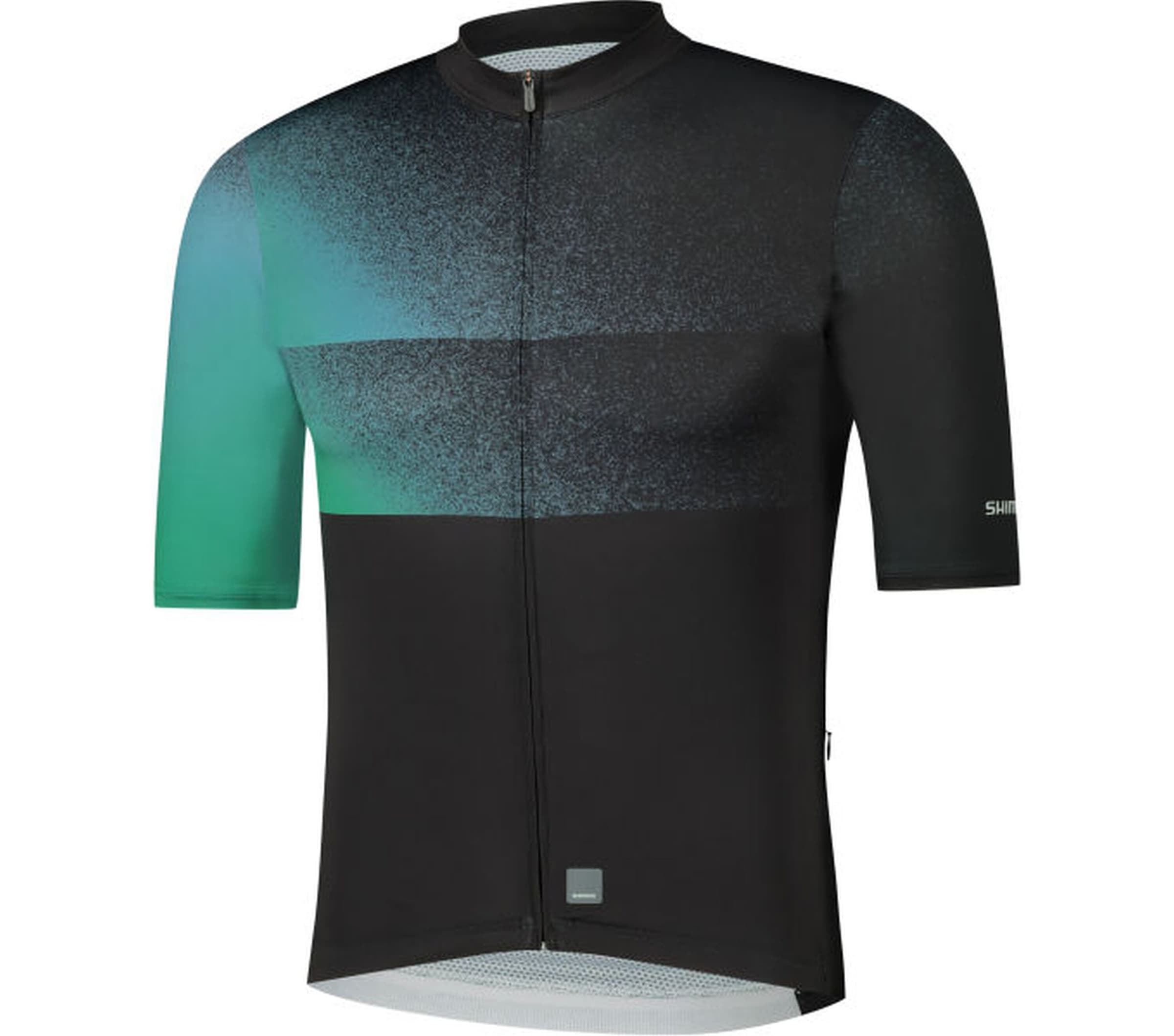 Shimano Radtrikot »BREAKAWAY Short Sleeve Jersey, Green«