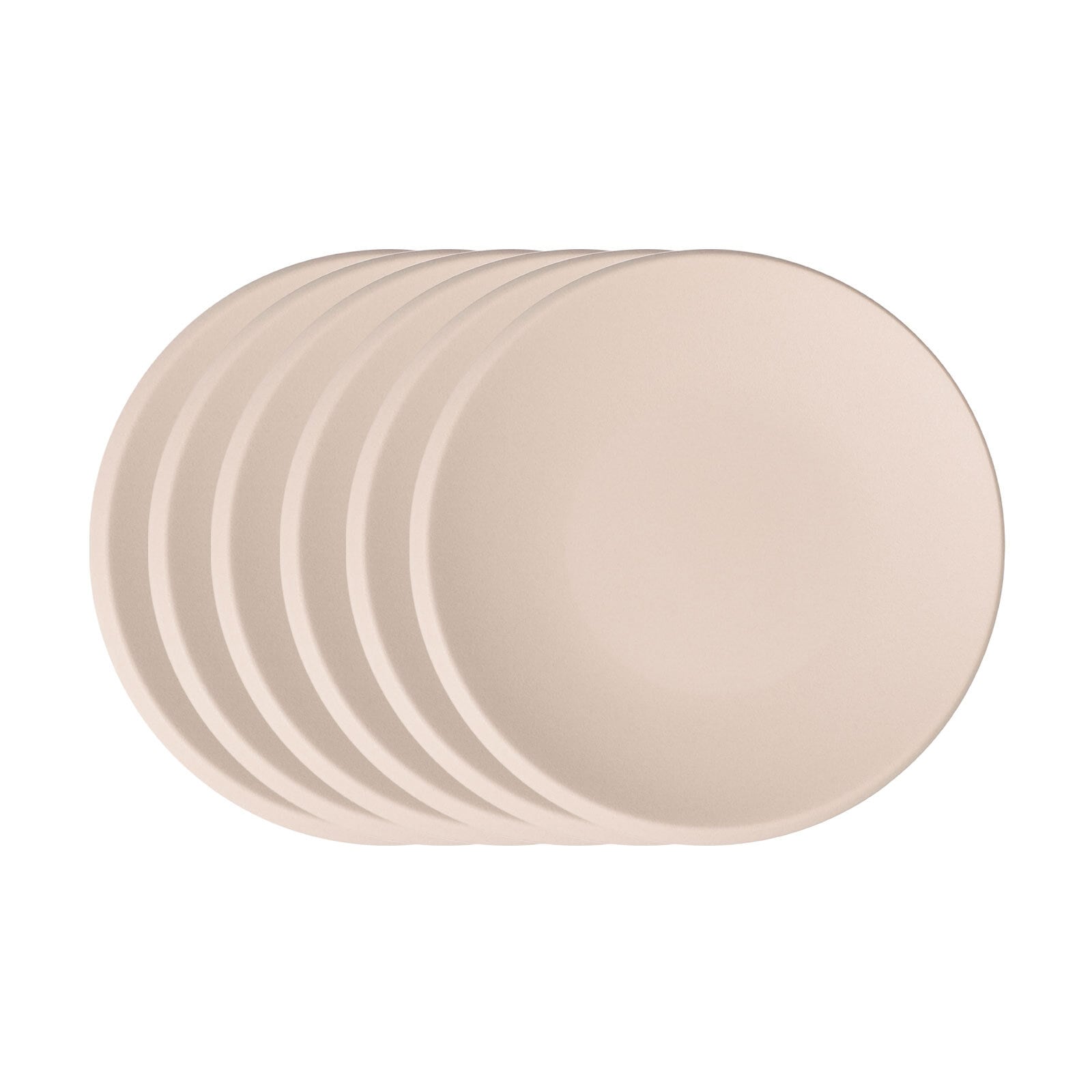 Villeroy & Boch Brotteller "Brotteller beige NewMoon ø 16 cm 6er Set beige"
