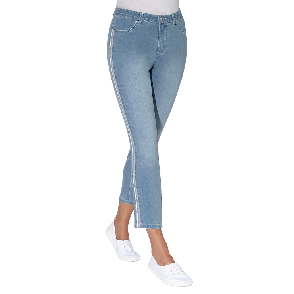 Classic Basics 7/8-Jeans, (1 tlg.)