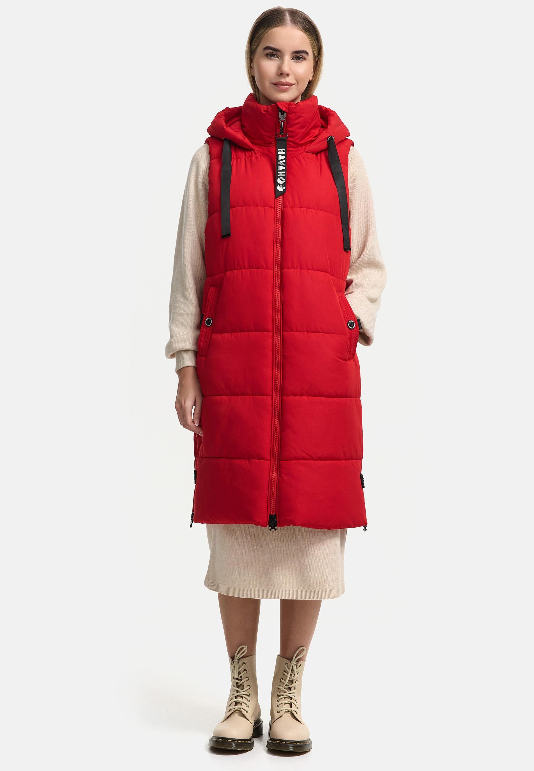 Navahoo Steppweste »Steppweste Schnuffelchen«