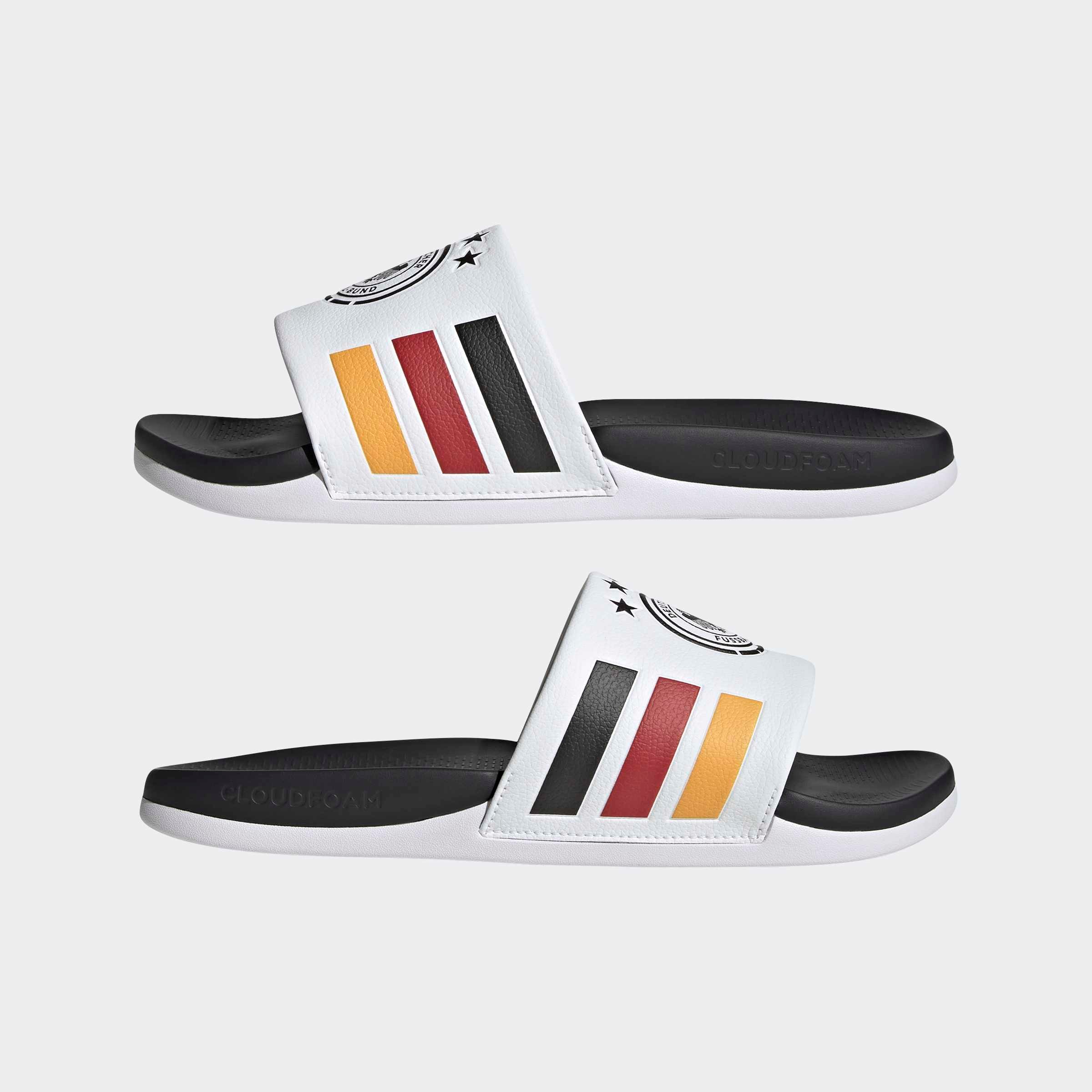 adidas Sportswear Badesandale »ADILETTE CMFT DFB«  Badelatschen, World Cup Nations Pack