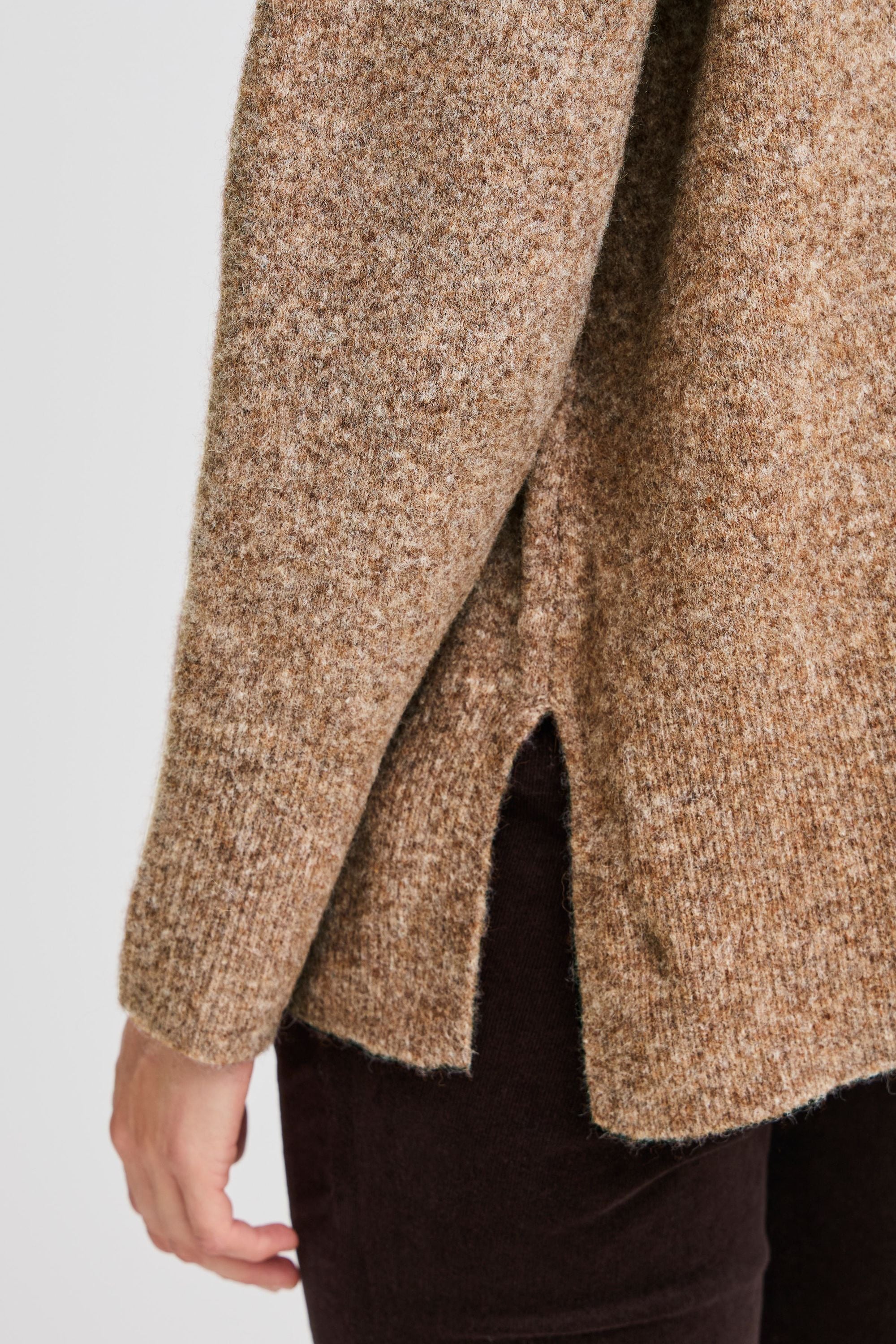Pulz Jeans Strickfleece-Pullover »Strickpullover PZASTRA Turtleneck Pullover«