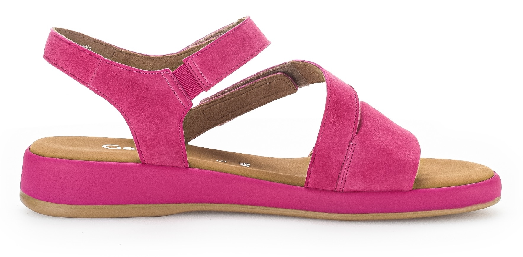 Gabor Sandalette »RHODOS«, Sommerschuh, Sandale, Keilabsatz, aus der TV-Werbung, Weite G