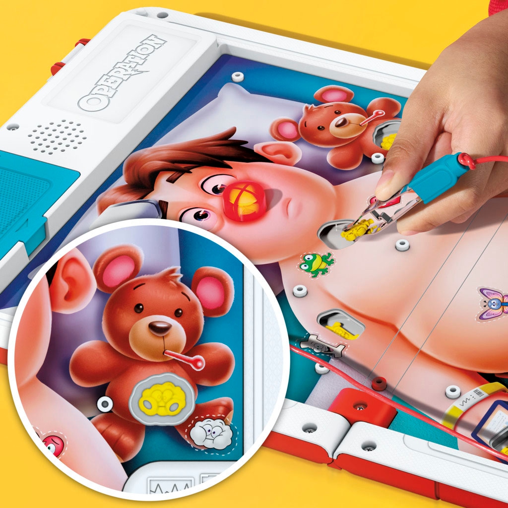 Hasbro Spiel »Doktor Bibber«