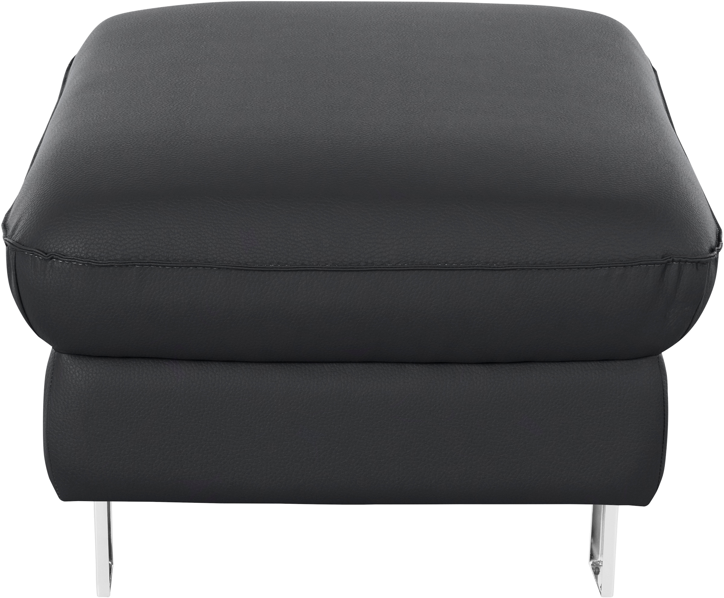 COTTA Hocker »Driver« mit edlen Metallfüßen