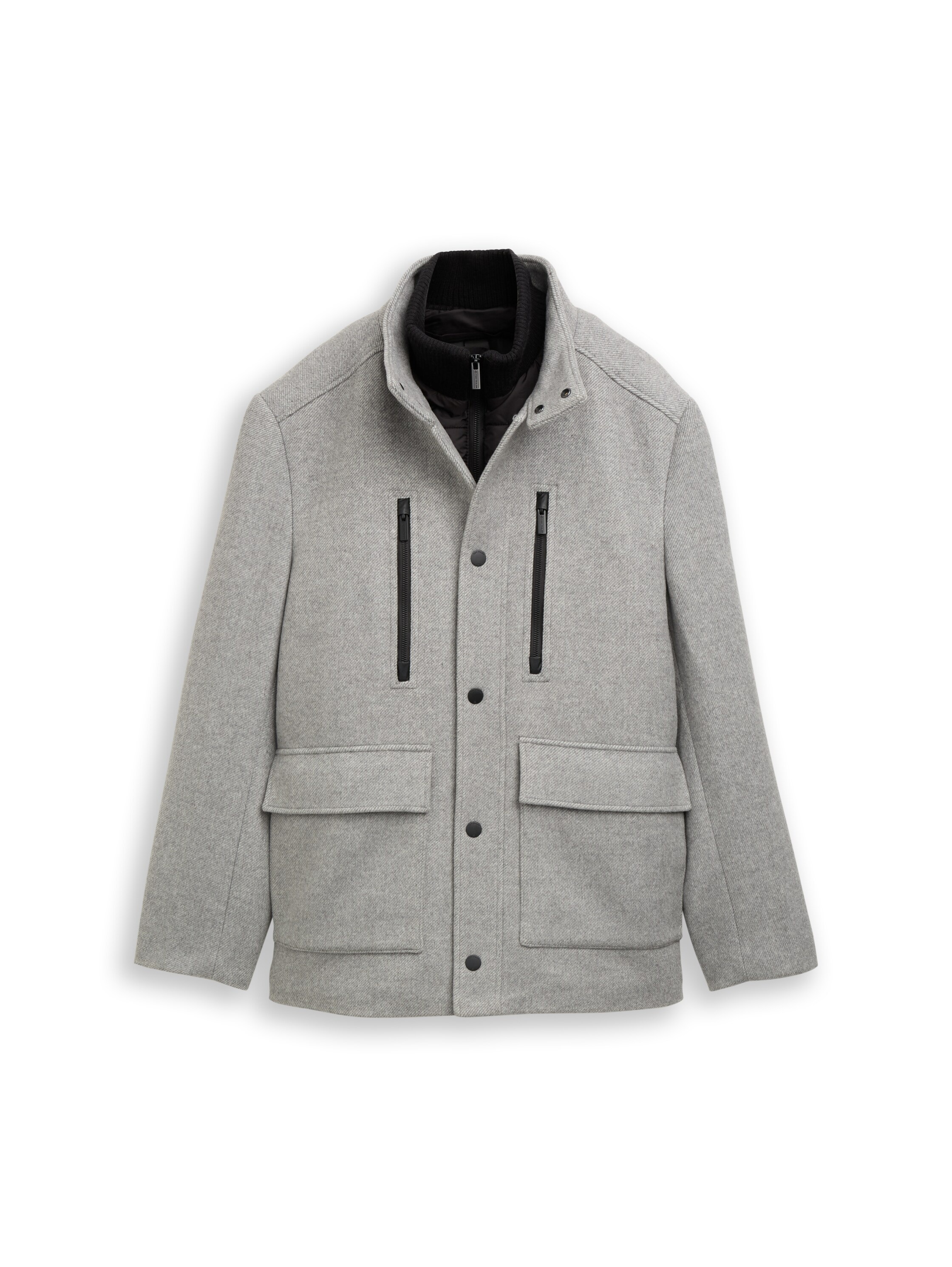 TOM TAILOR Wolljacke mit abnehmbarer Innenjacke