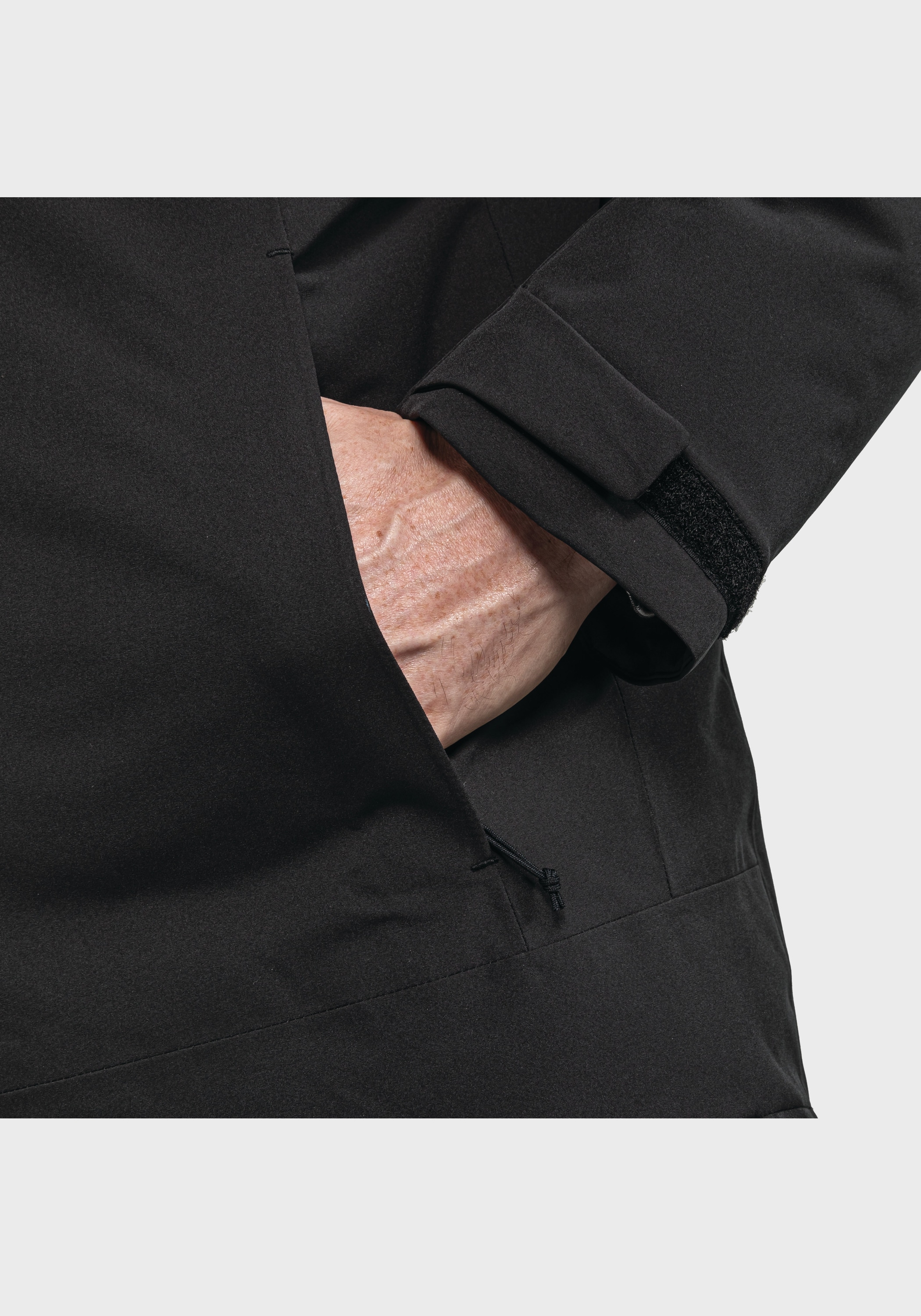 Schöffel Outdoorjacke »Jacket Torspitze M«, mit Kapuze