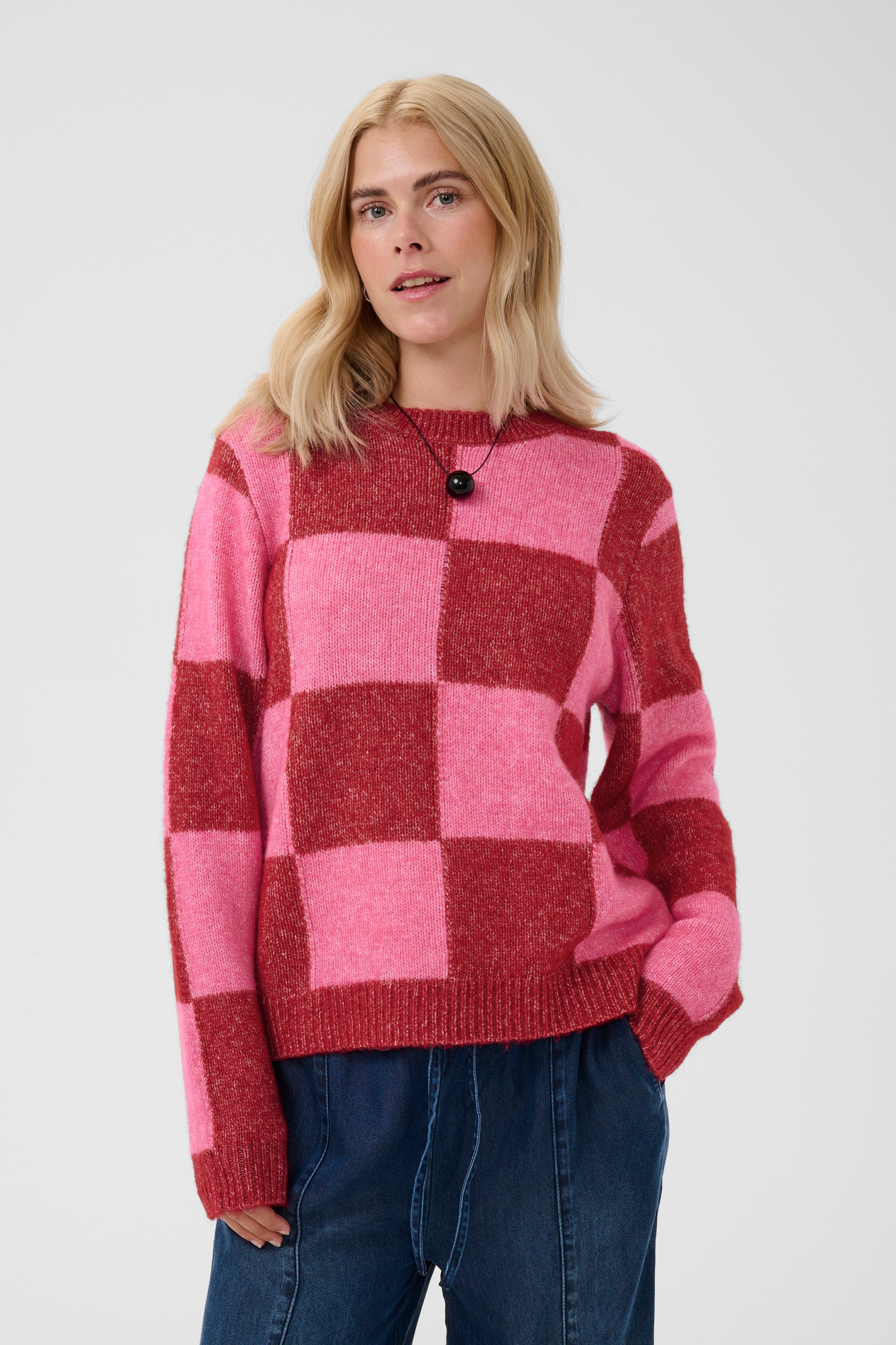 Culture Strickpullover »Damen Strickpullover CUnimba«