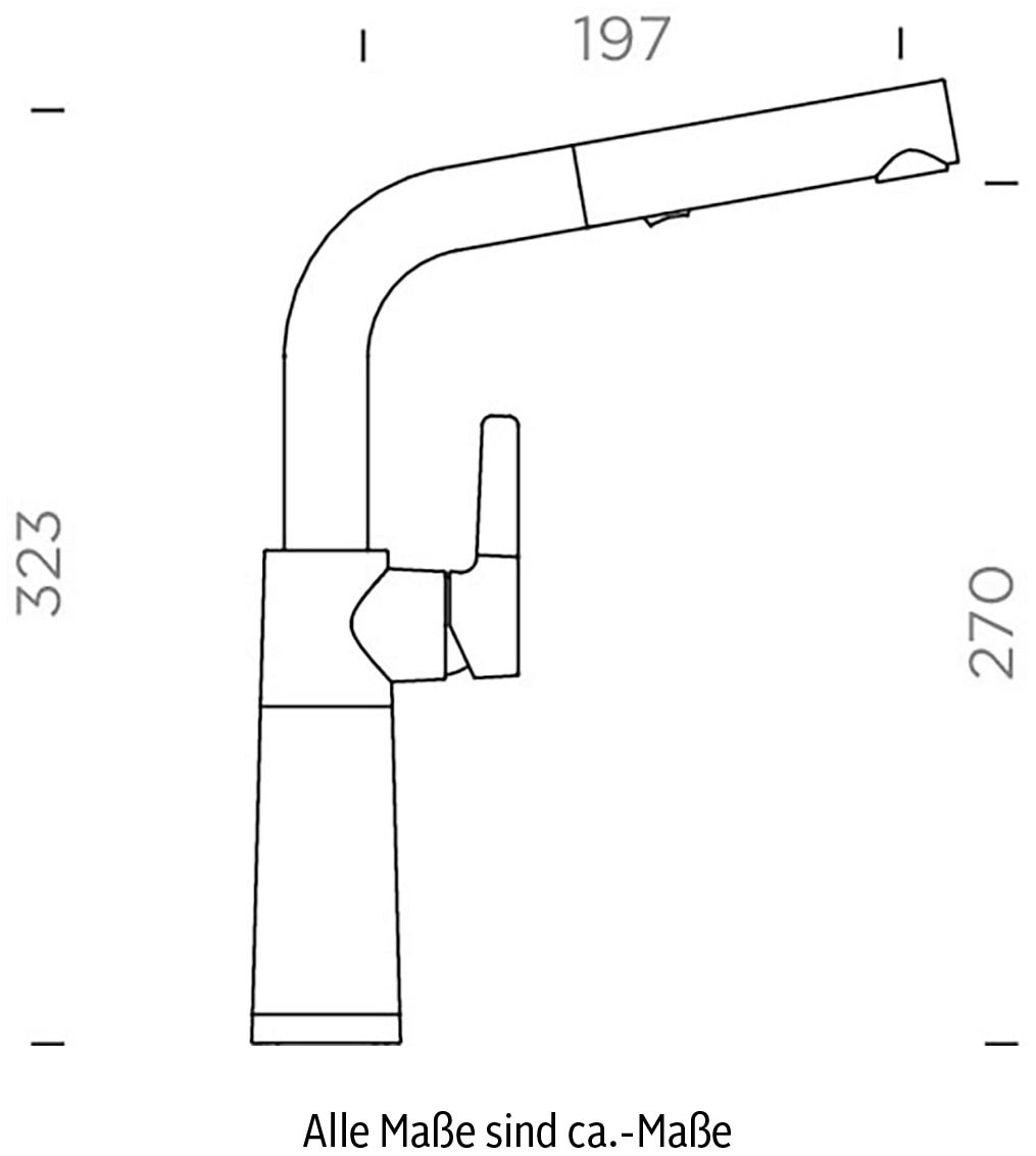 Schock Küchenarmatur »SC-540 SB«