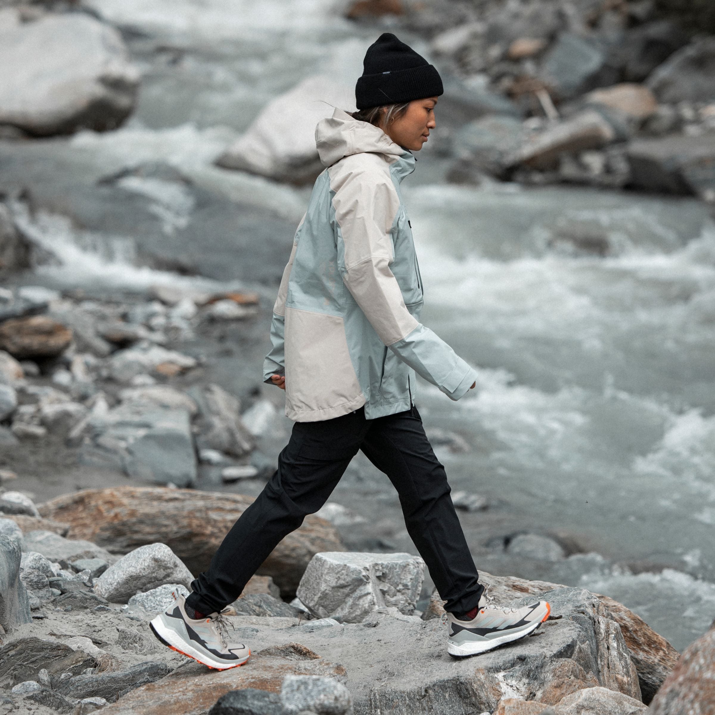 adidas TERREX Wanderschuh »TERREX FREE HIKER 2 LOW Gore-Tex W«, wasserdicht