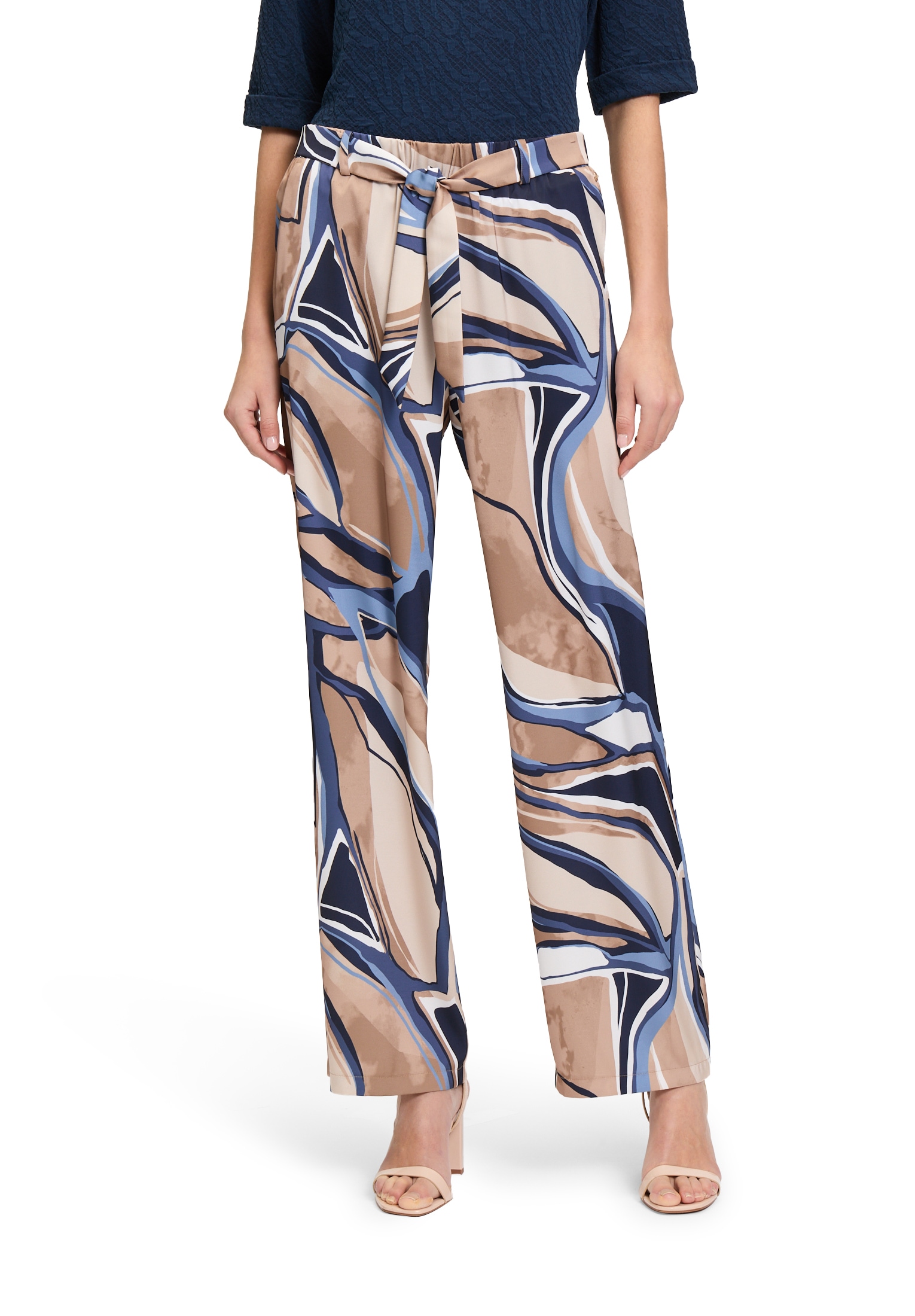 Betty&Co Schlupfhose »Schlupfhose mit Print«