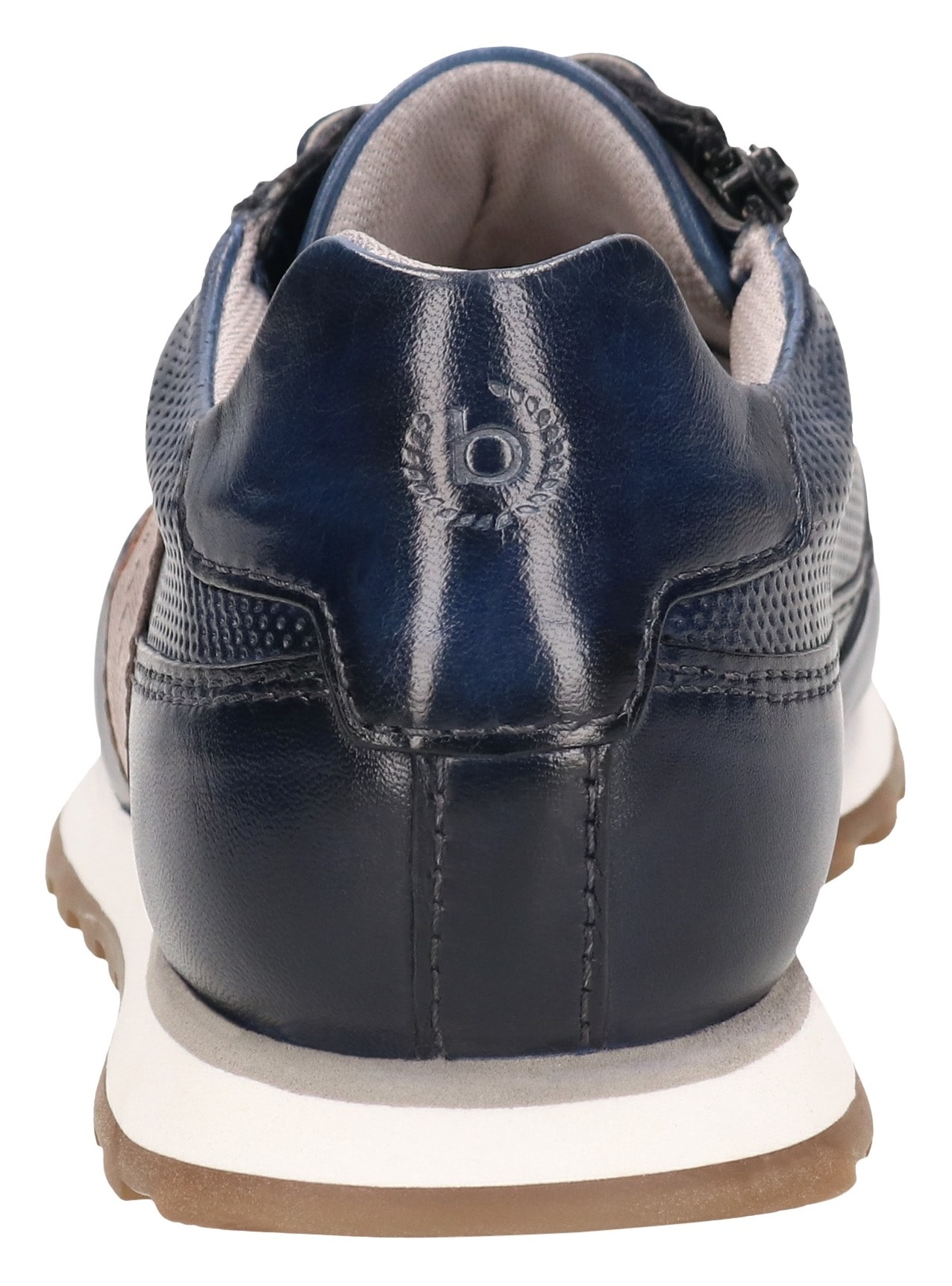 bugatti Sneaker, Freizeitschuh, Halbschuh, Schnürschuh mit Kontrastbesatz