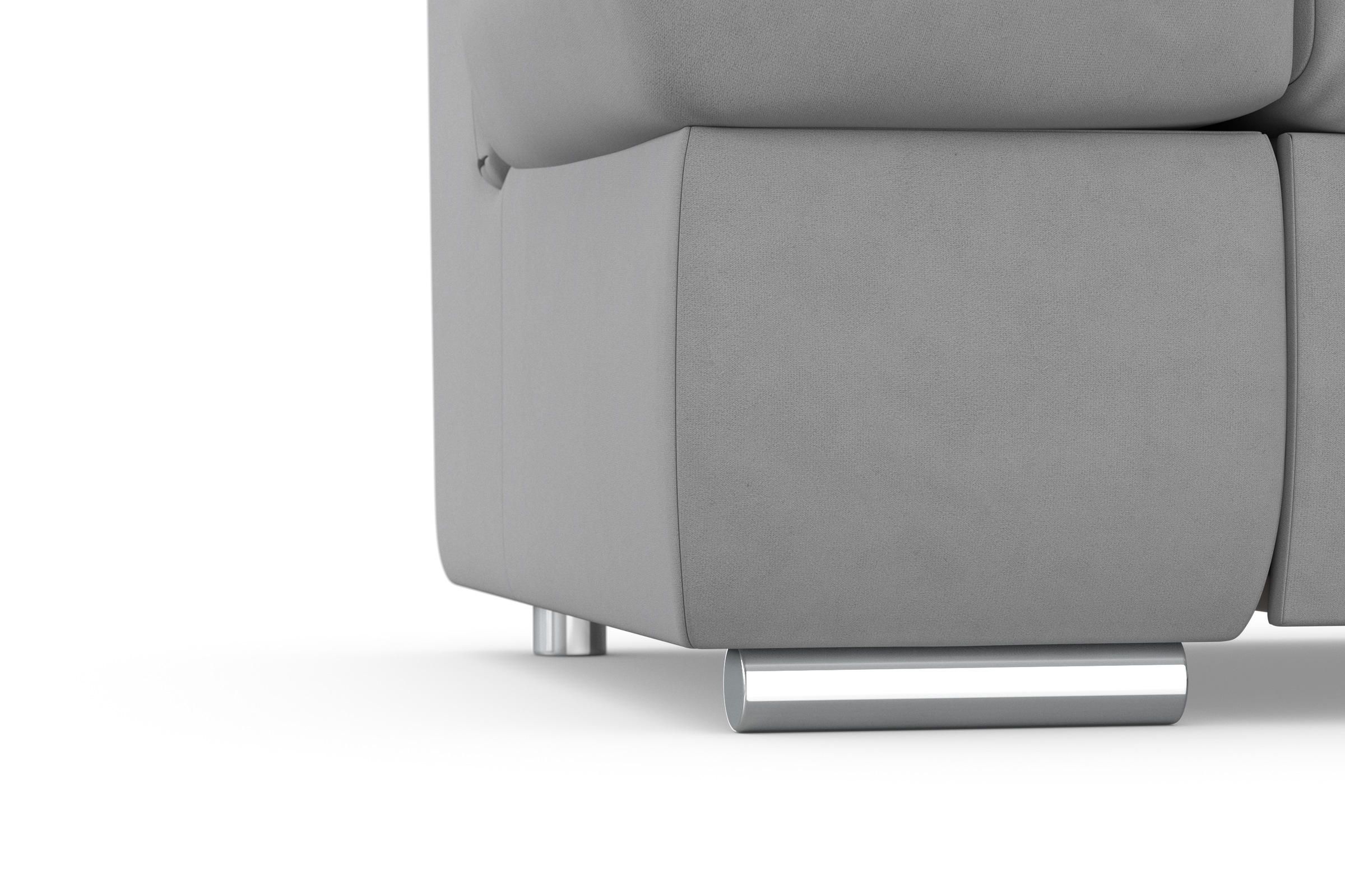 DOMO collection Ecksofa »Mona L-Form«, wahlweise mit Bettfunktion