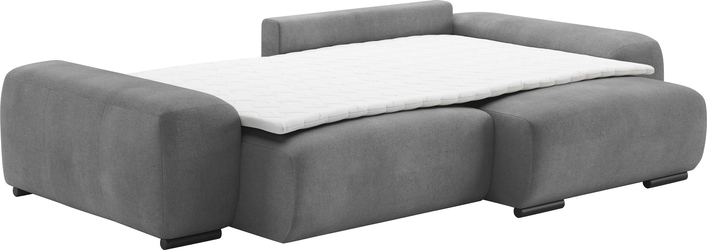 Mr. Couch Polsterecke »Sundance II«, Dauerschläfer mit EasyBett-Schlaffunktion, Bettkasten