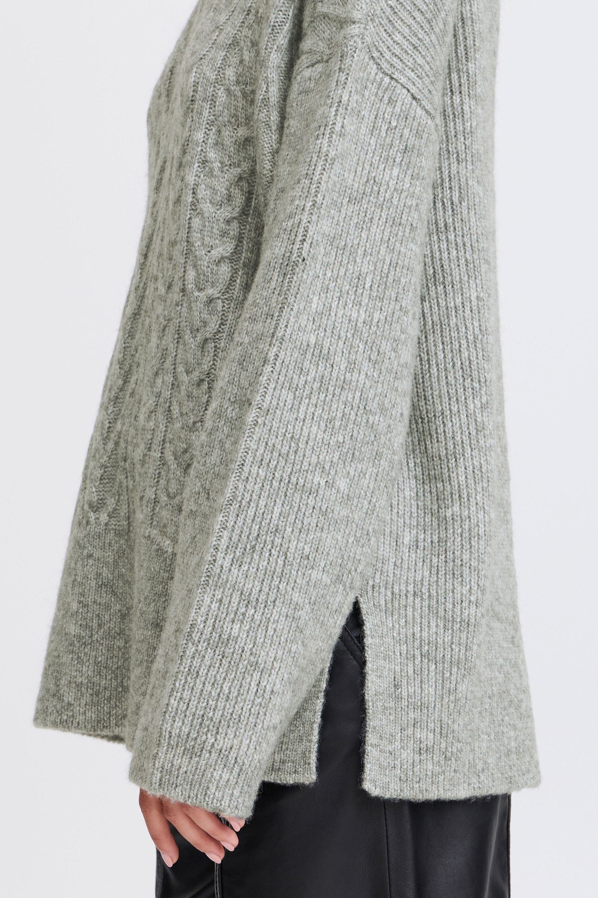 b.young Strickpullover »Strickpullover BYNELLO ONECK JUMPER -«
