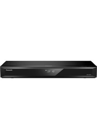 Blu-ray-Rekorder »DMR-UBS70«, 4k Ultra HD, WLAN-LAN (Ethernet), 4K Upscaling, 500 GB...