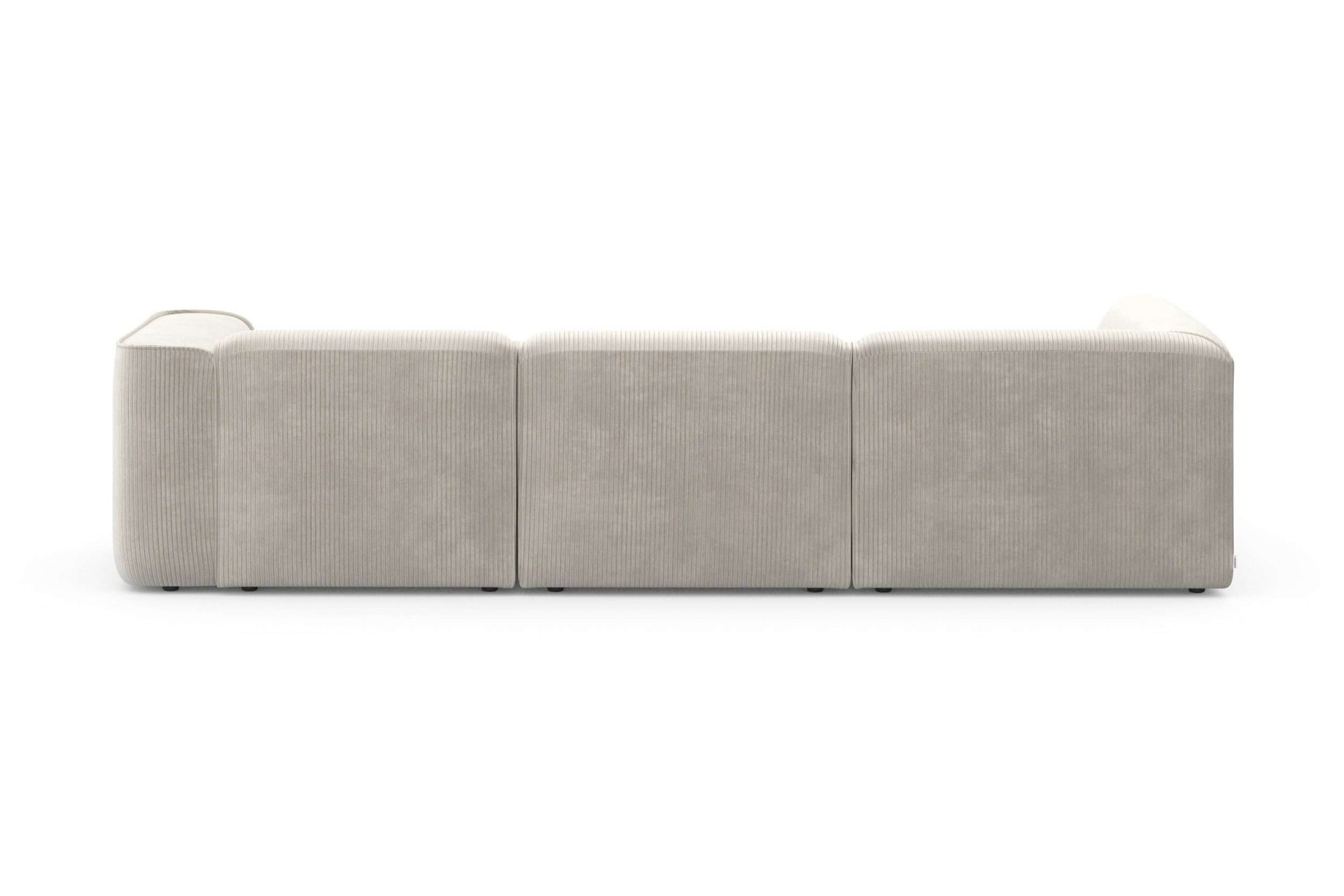 OTTO home Ecksofa »Merid L-Form, B: 295 cm - OTTO. Verlässliche Qualität.« jederzeit durch Module erweiterbar