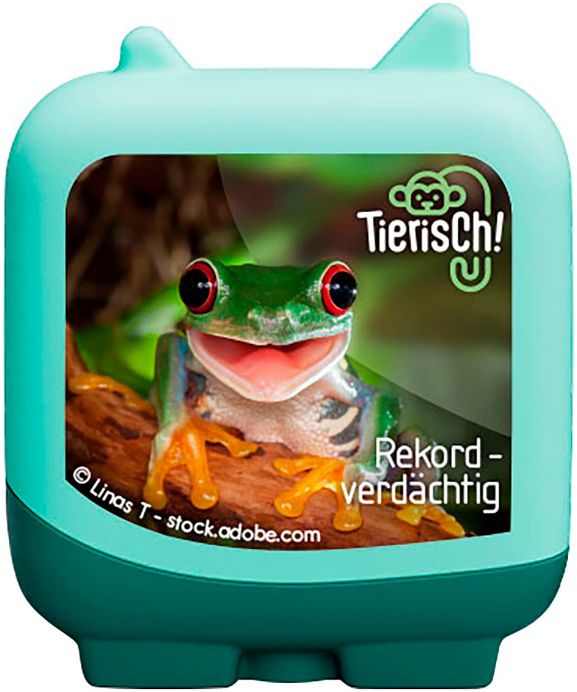 tonies Hörspielfigur »Clever Tonie Tierisch ! - Rekordverdächtig«