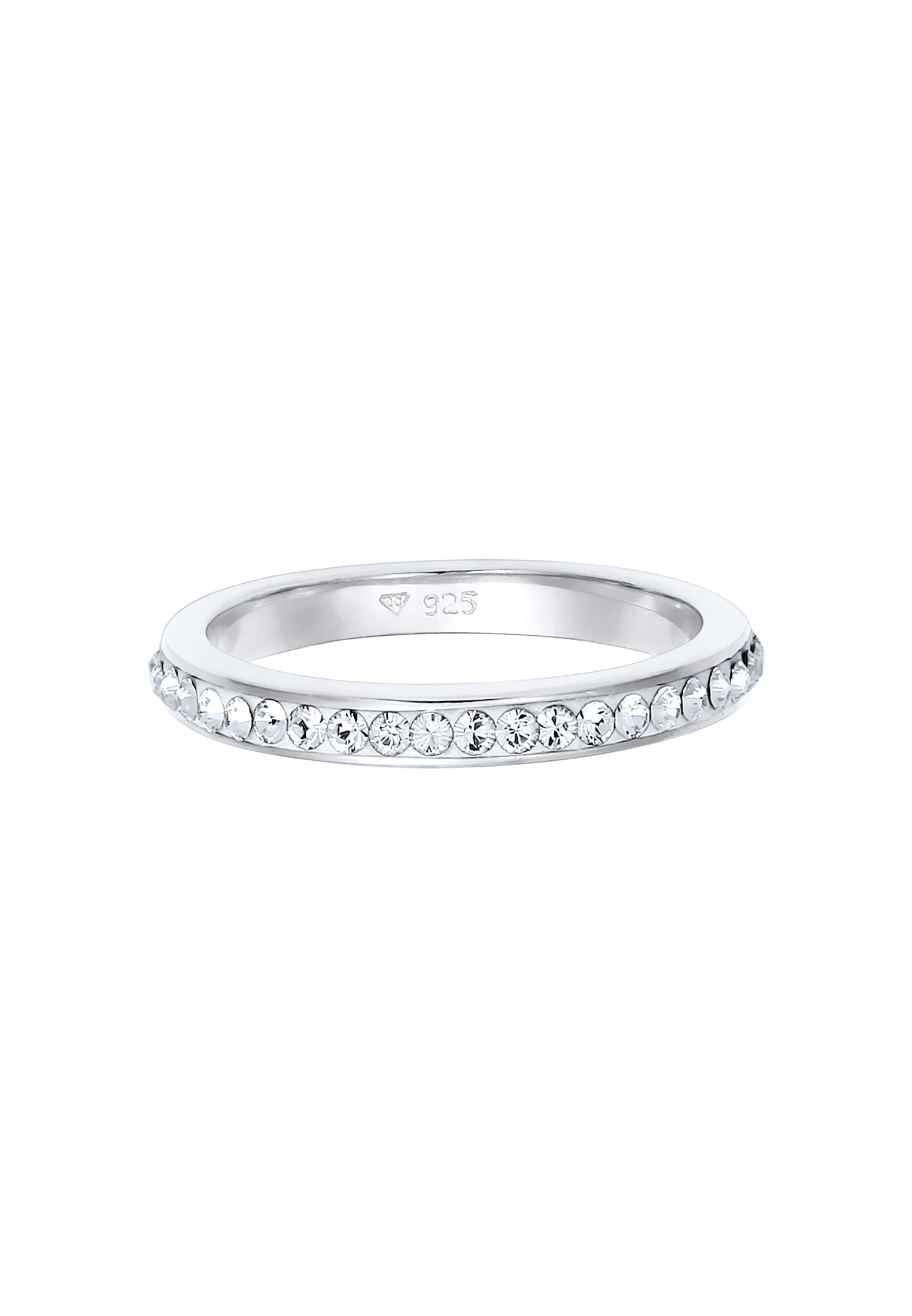 Elli Silberring »Ring Kristallen Memoire Ring 925 Silber«