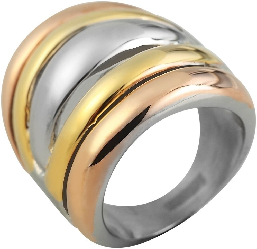 Adelia´s Fingerring »Ring aus Edelstahl«