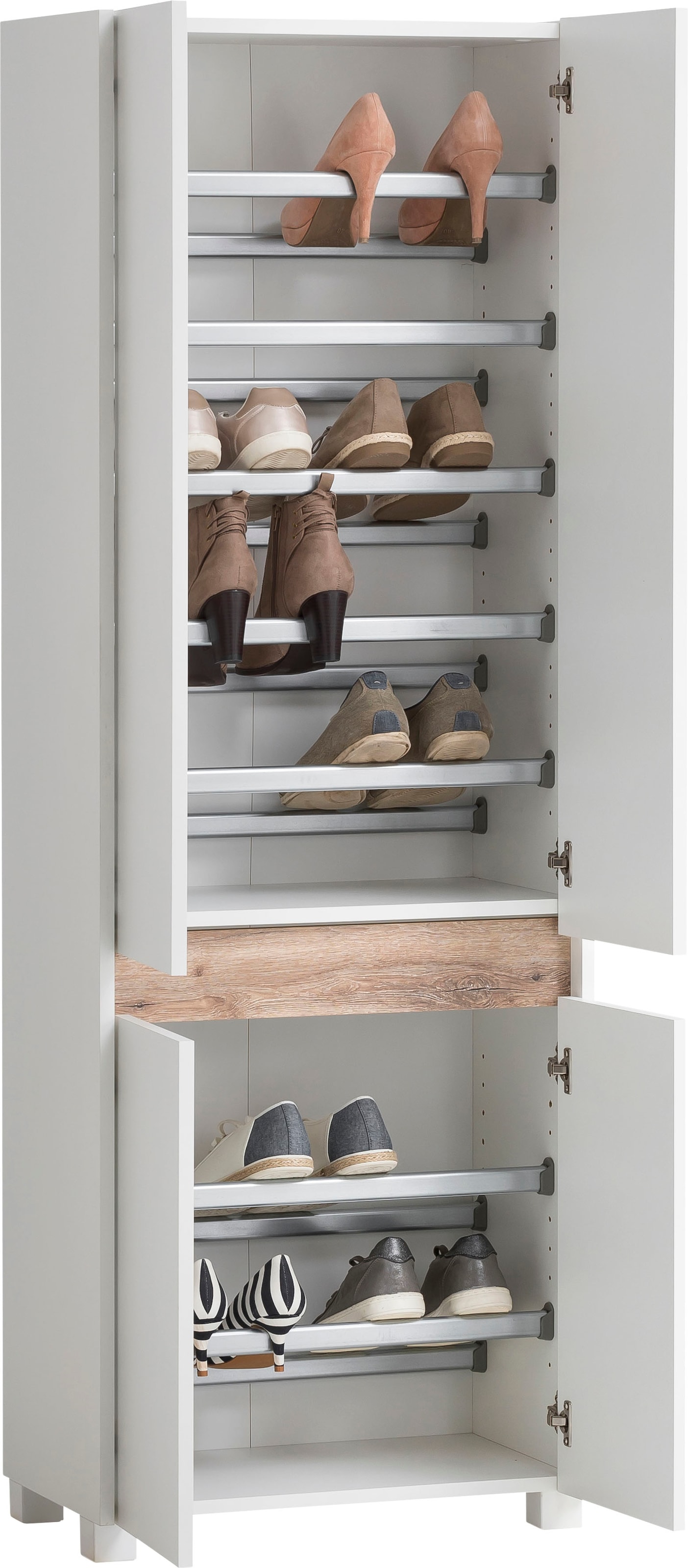 Schildmeyer Schuhschrank »Cosmo in verschiedenen Farben«, Breite 57 cm