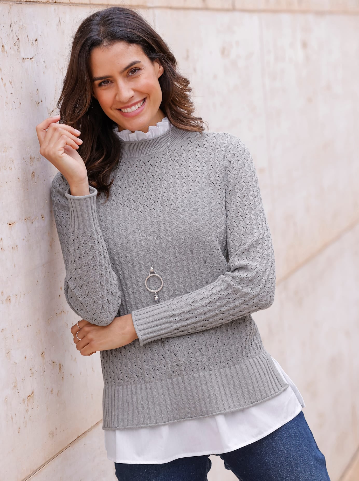 2-in-1-Pullover »Pullover«