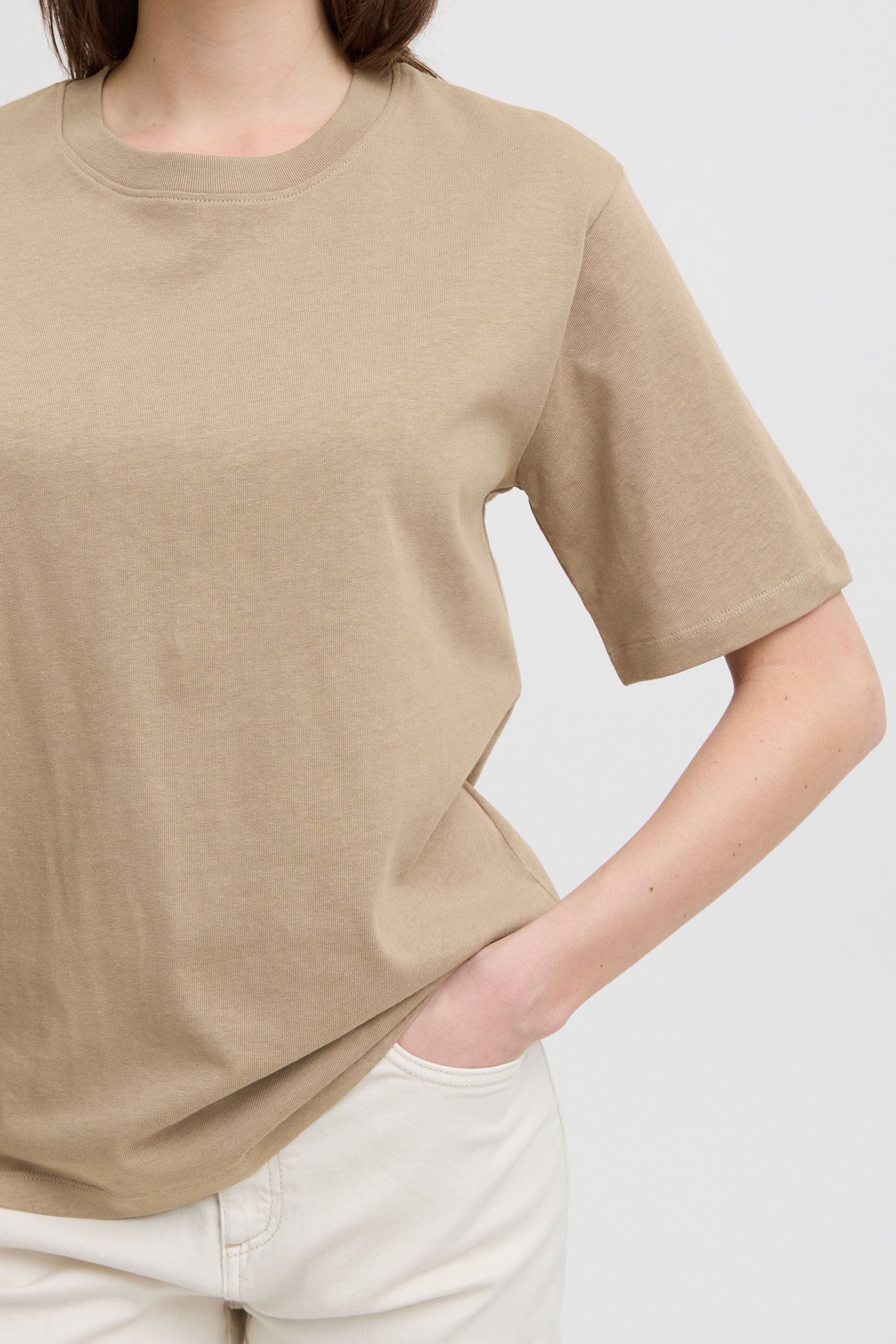 b.young T-Shirt »T-Shirt BYTROLLO CREW NECK TSHIRT -«