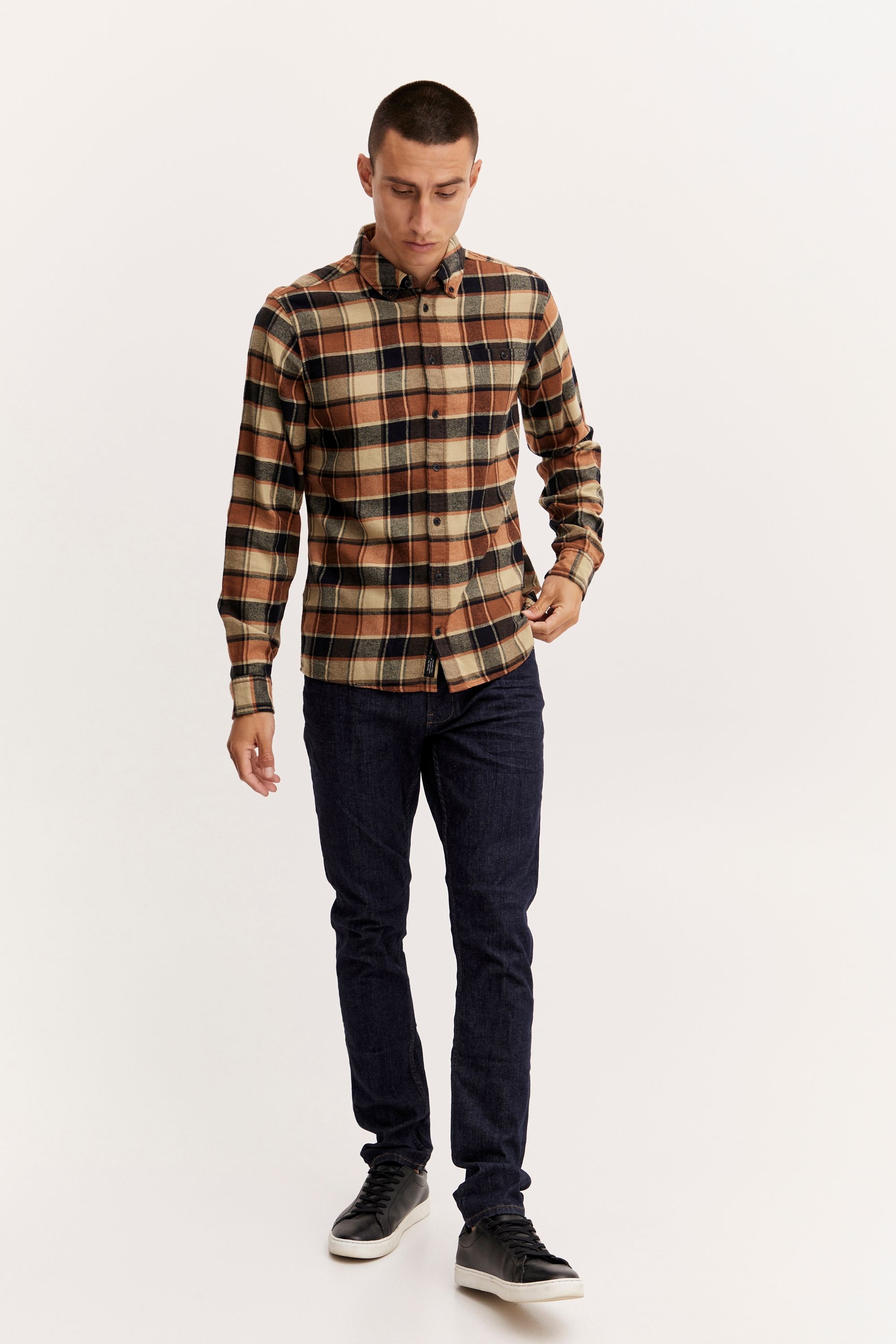 Blend Langarmhemd »Langarmhemd BHShirt«