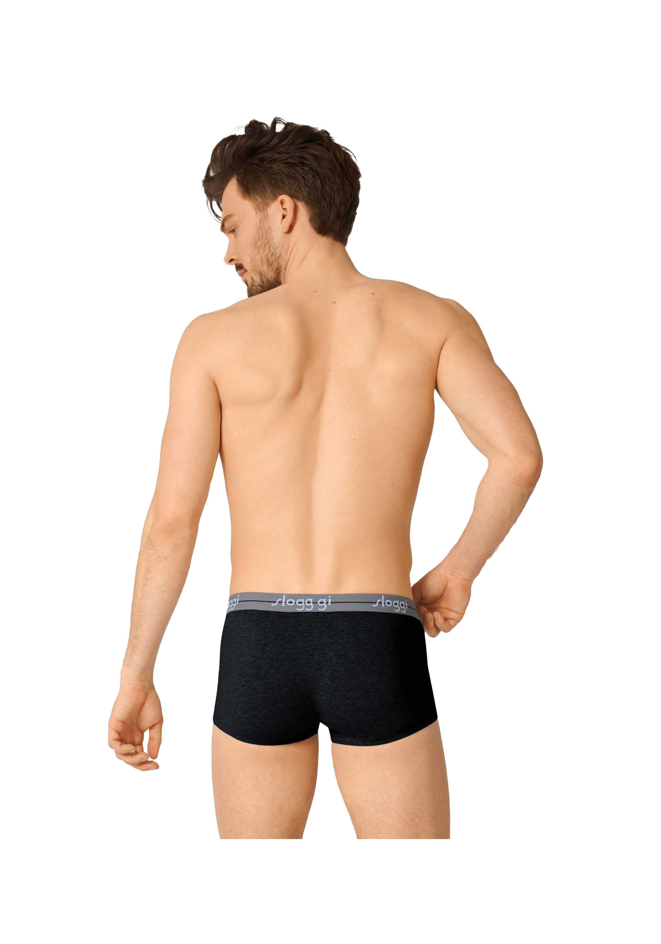 sloggi Boxershorts »Boxershort Start Hipster C2P box 2er Pack«