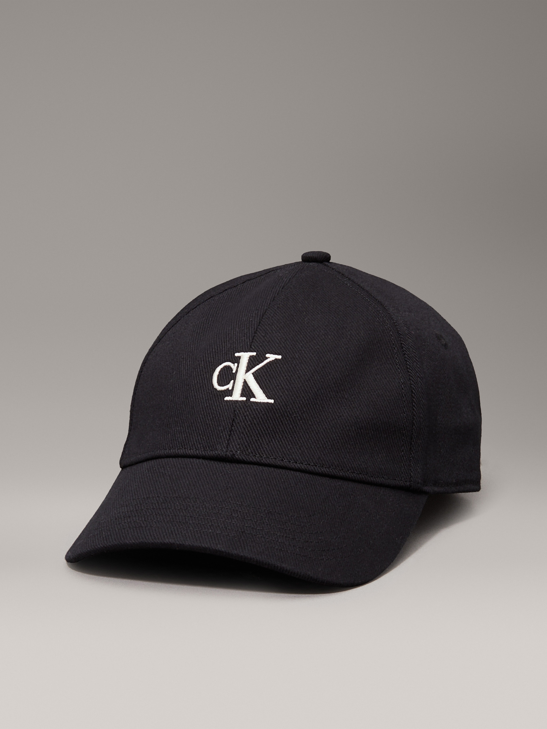 Calvin Klein Jeans Baseball Cap »EMBROIDERED MONOGRAM CAP«, mit Logostickerei