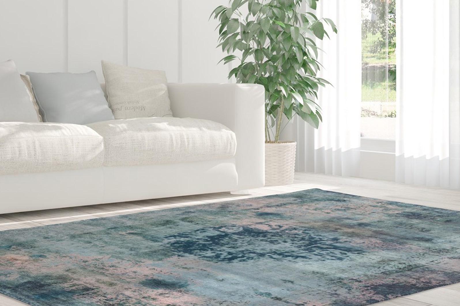 Arte Espina Teppich »Vintage 8403«, rechteckig, 9 mm Höhe, Kurzflor, Wohnzimmer