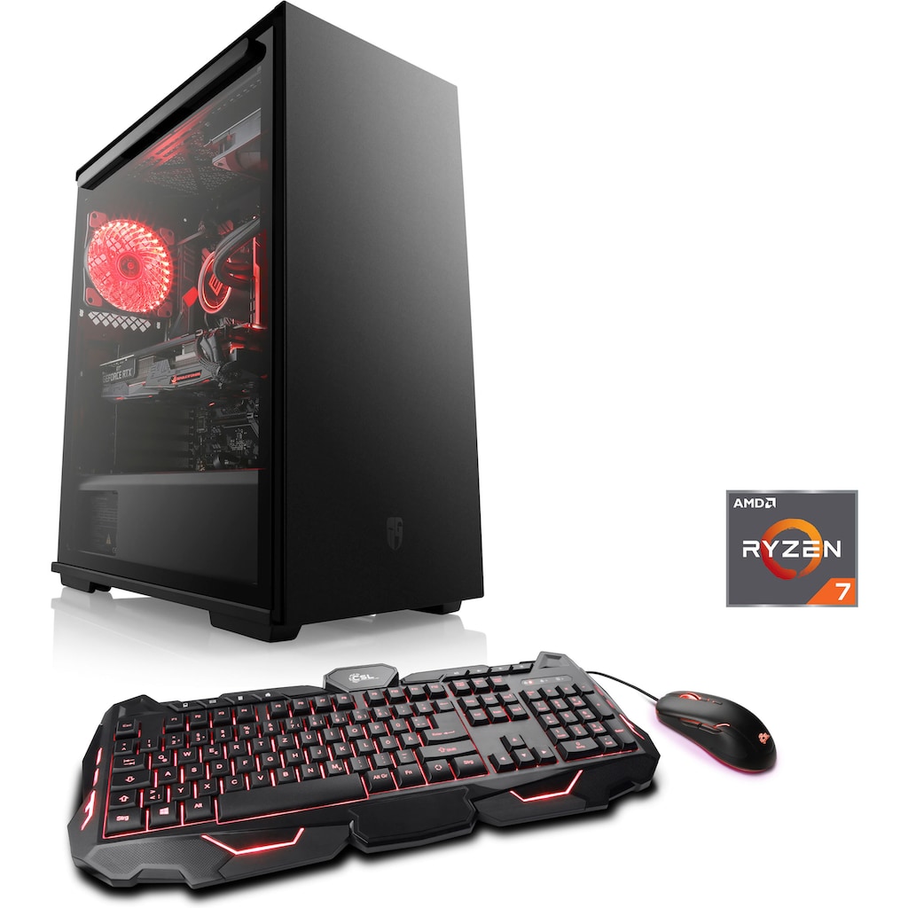 CSL Gaming-PC »HydroX L8612 Wasserkühlung«